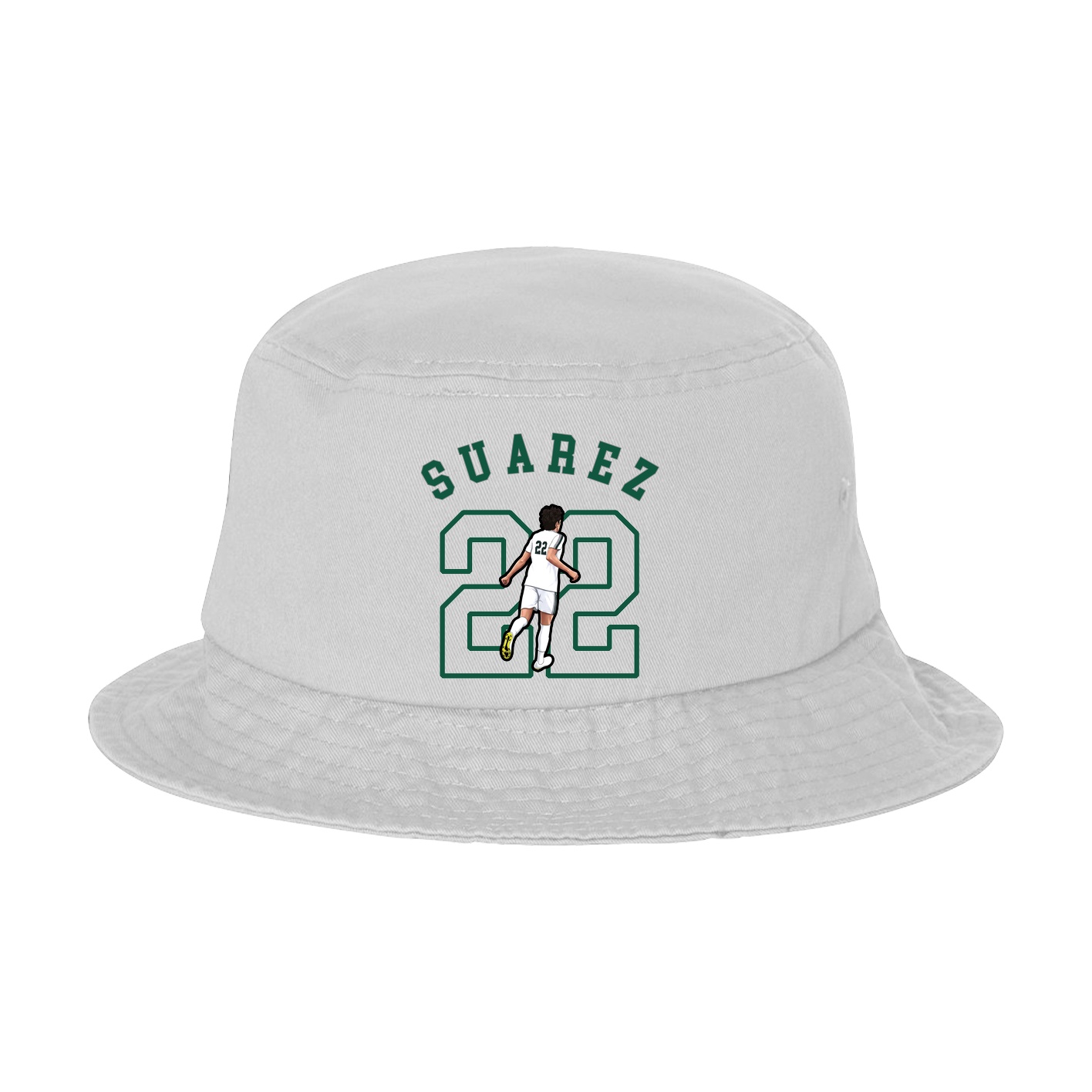 Bucket Cap — Shirsey Arch in White