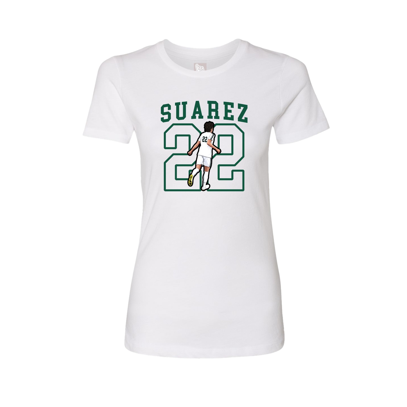 Womens Tee — Shirsey in White