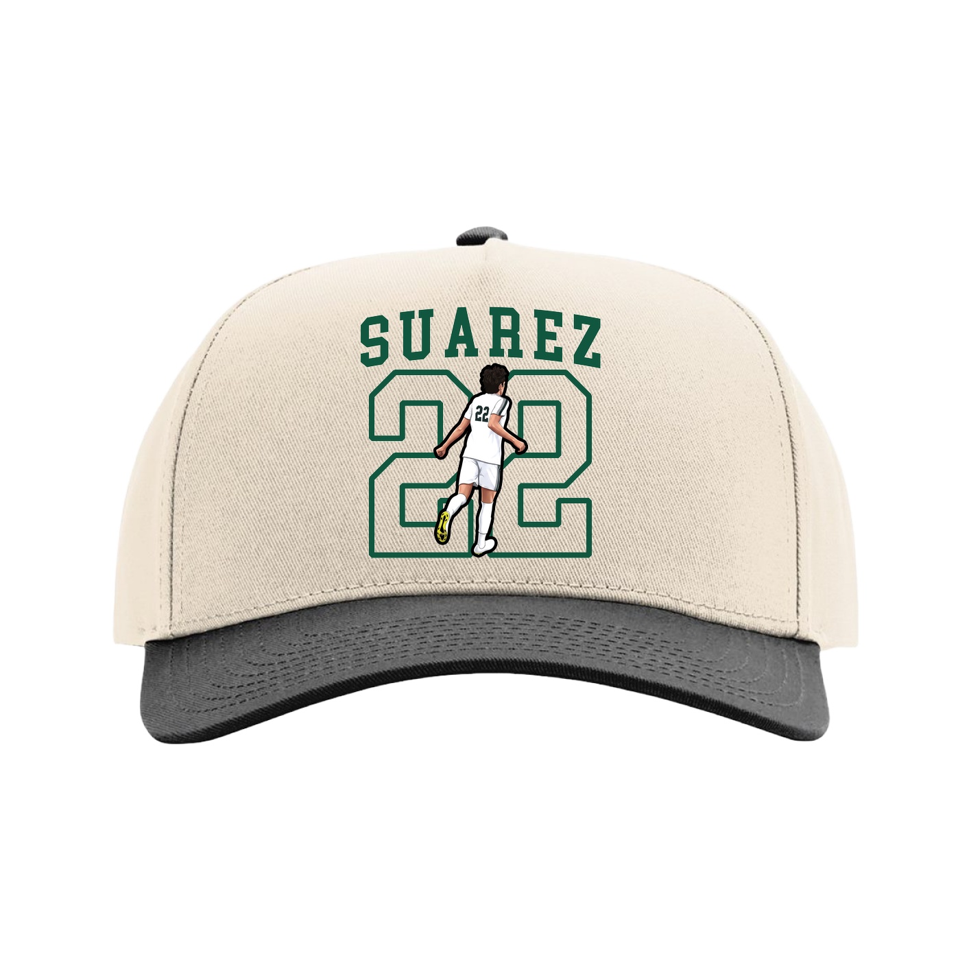 Full Fabric Five-Panel Champ Cap