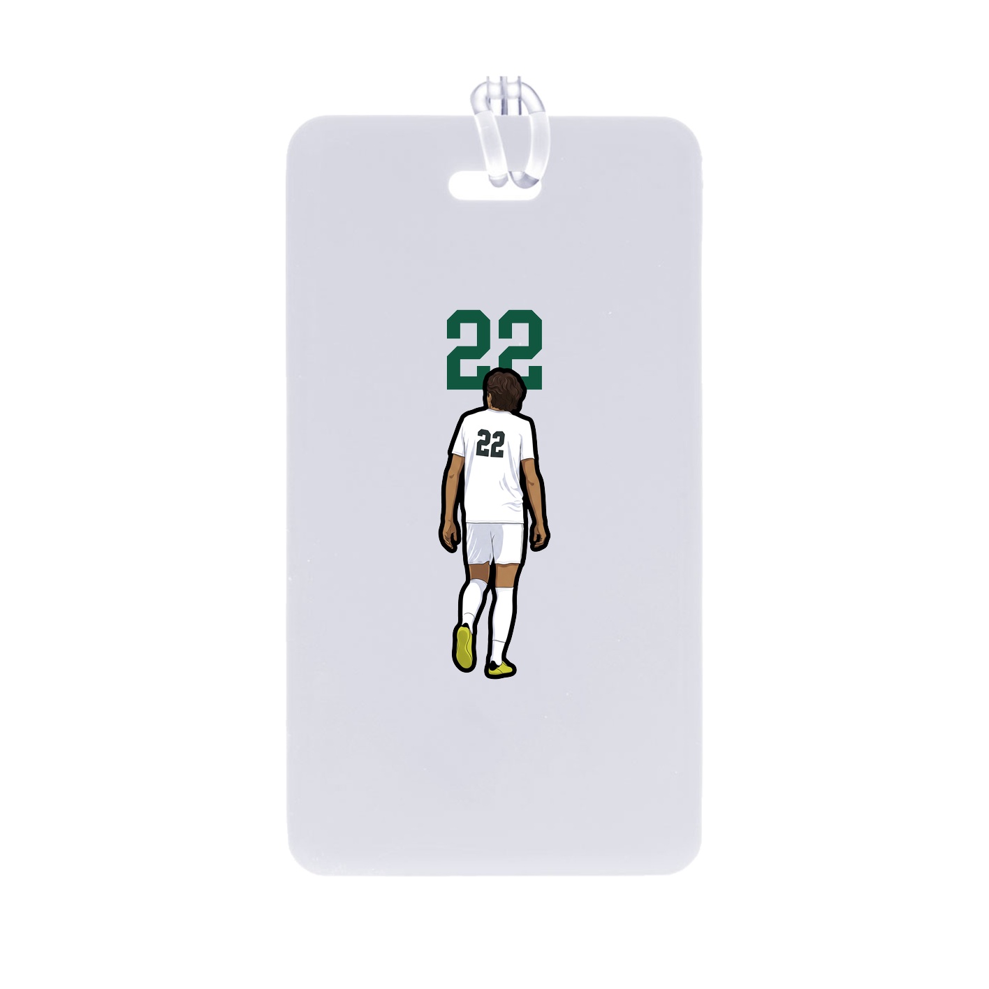 Bag Tag — Number Top in Classic