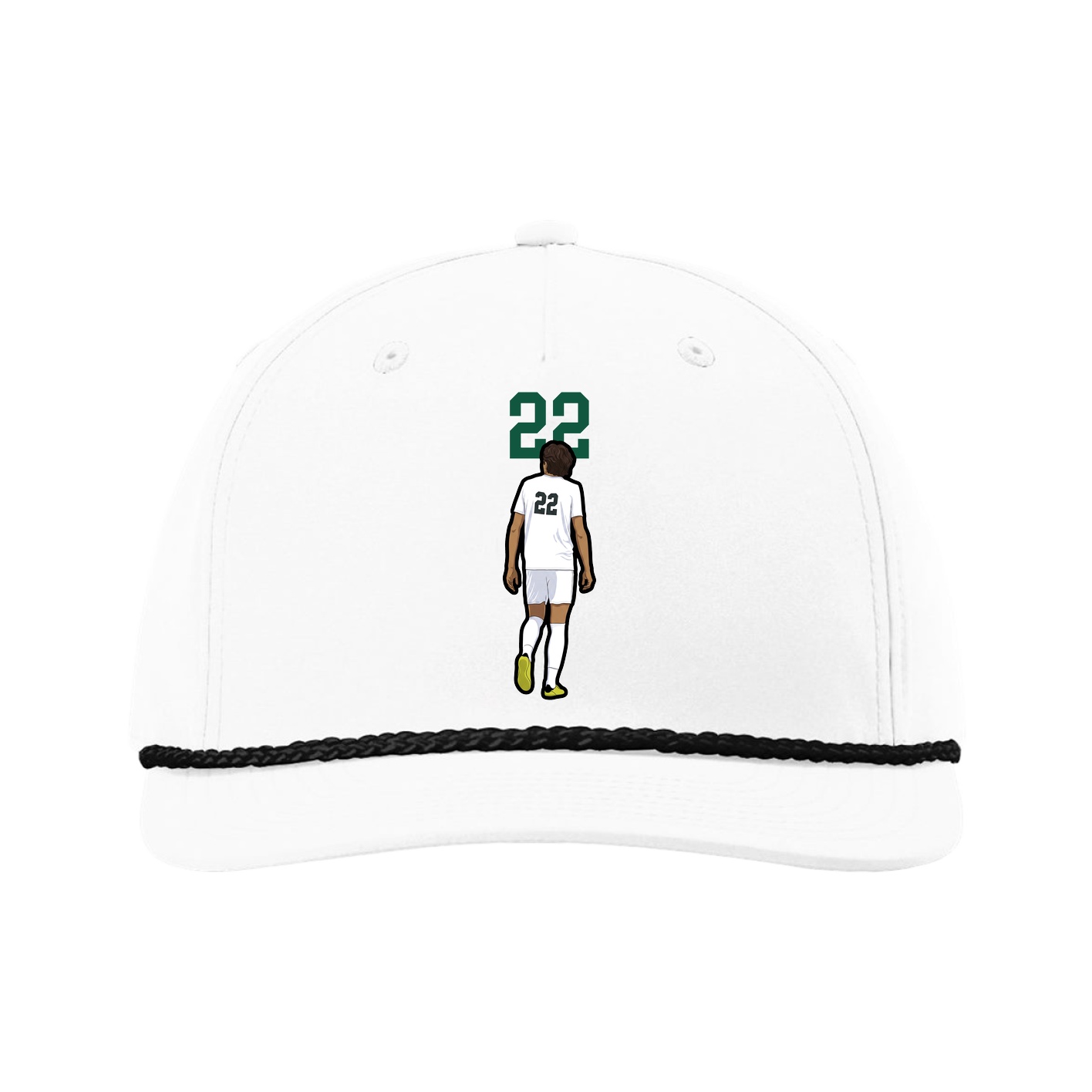 Five-Panel Classic Rope Cap