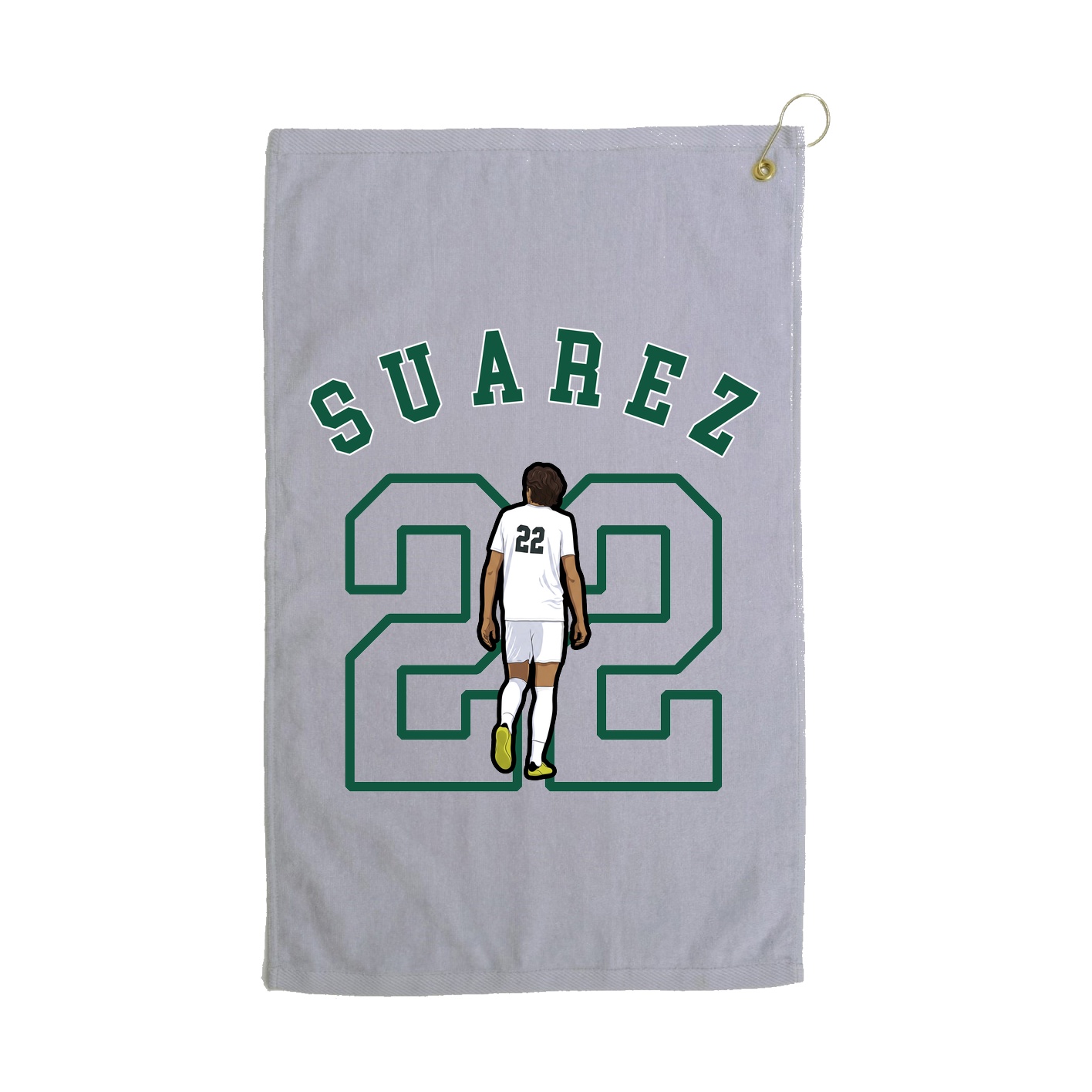 Terry Velour Golf Towel