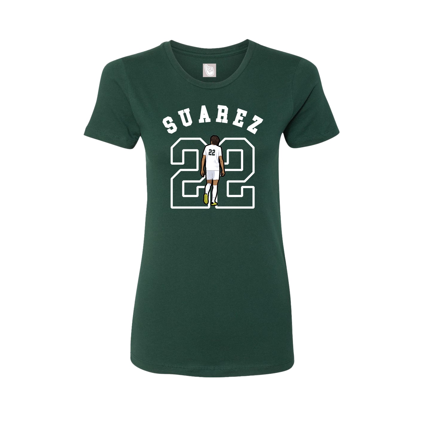 Womens Tee — Shirsey Arch in Green