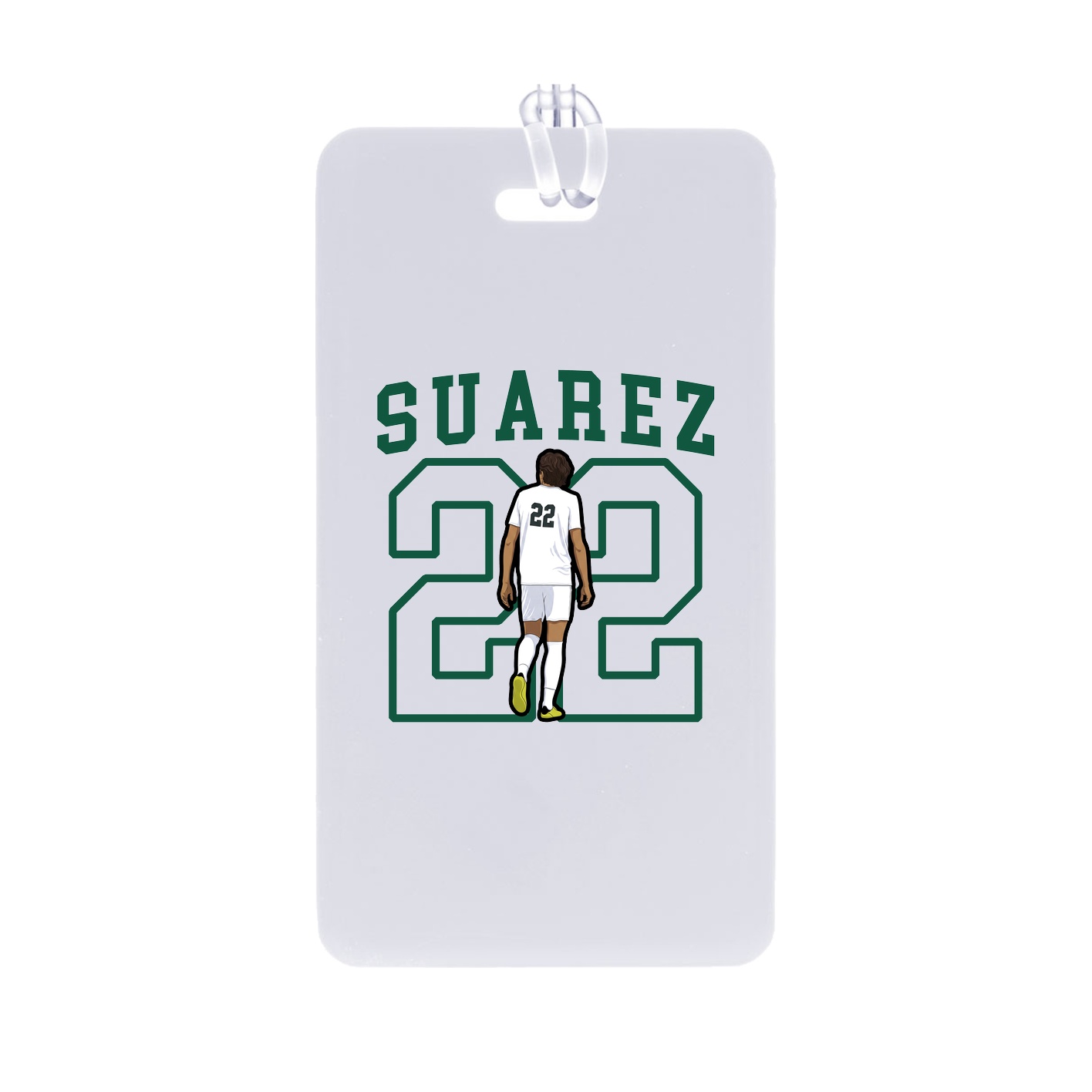 Identity Bag Tag