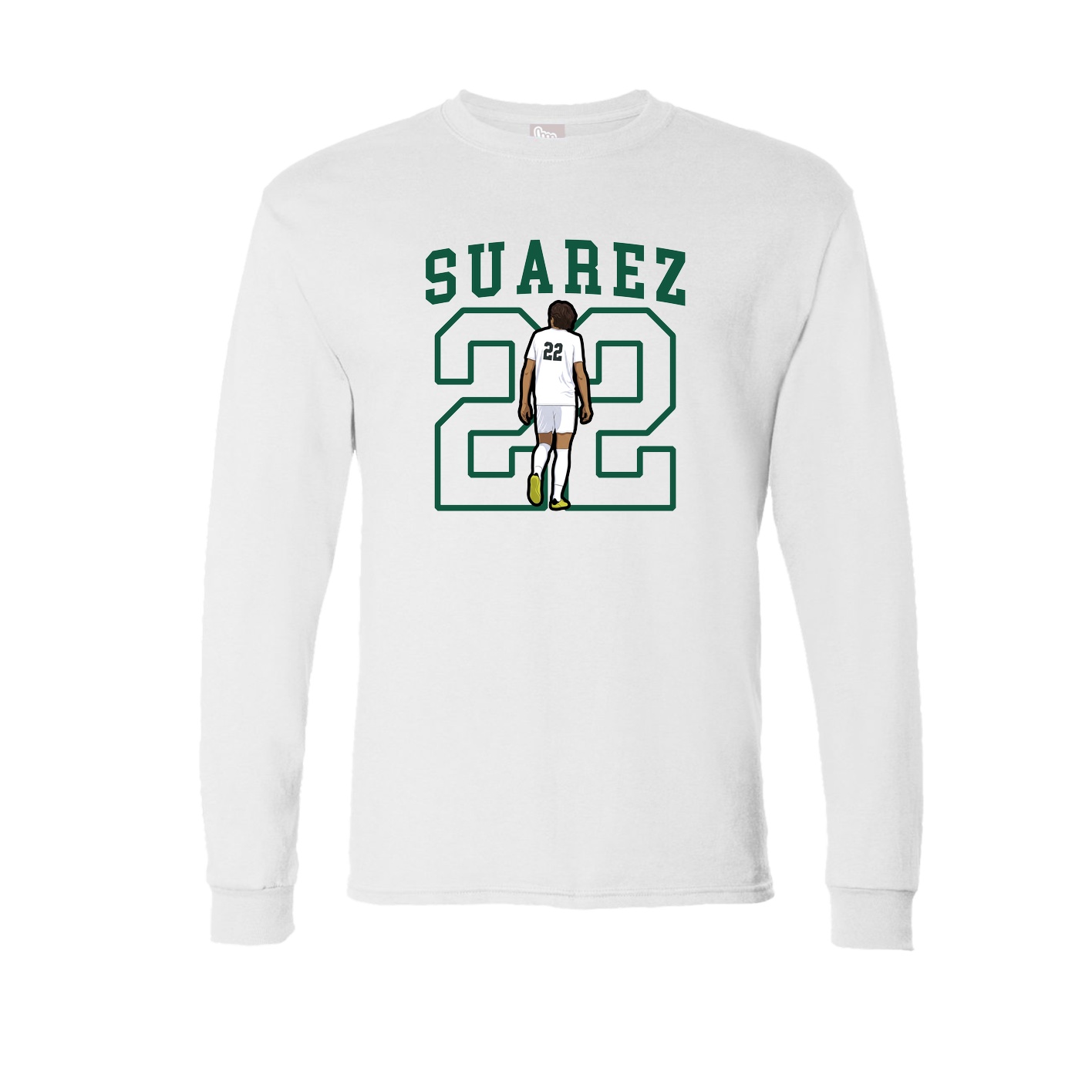 Long Sleeve Tee — Shirsey in White