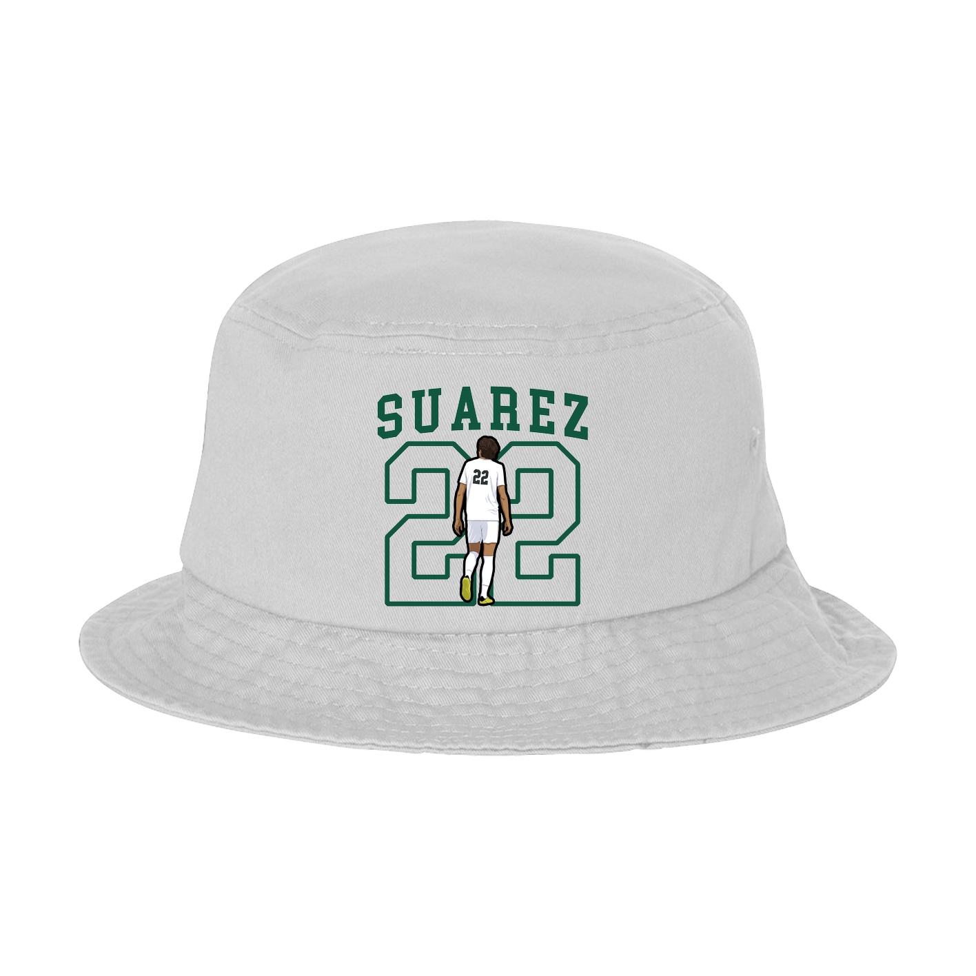 Bucket Cap — Shirsey in White