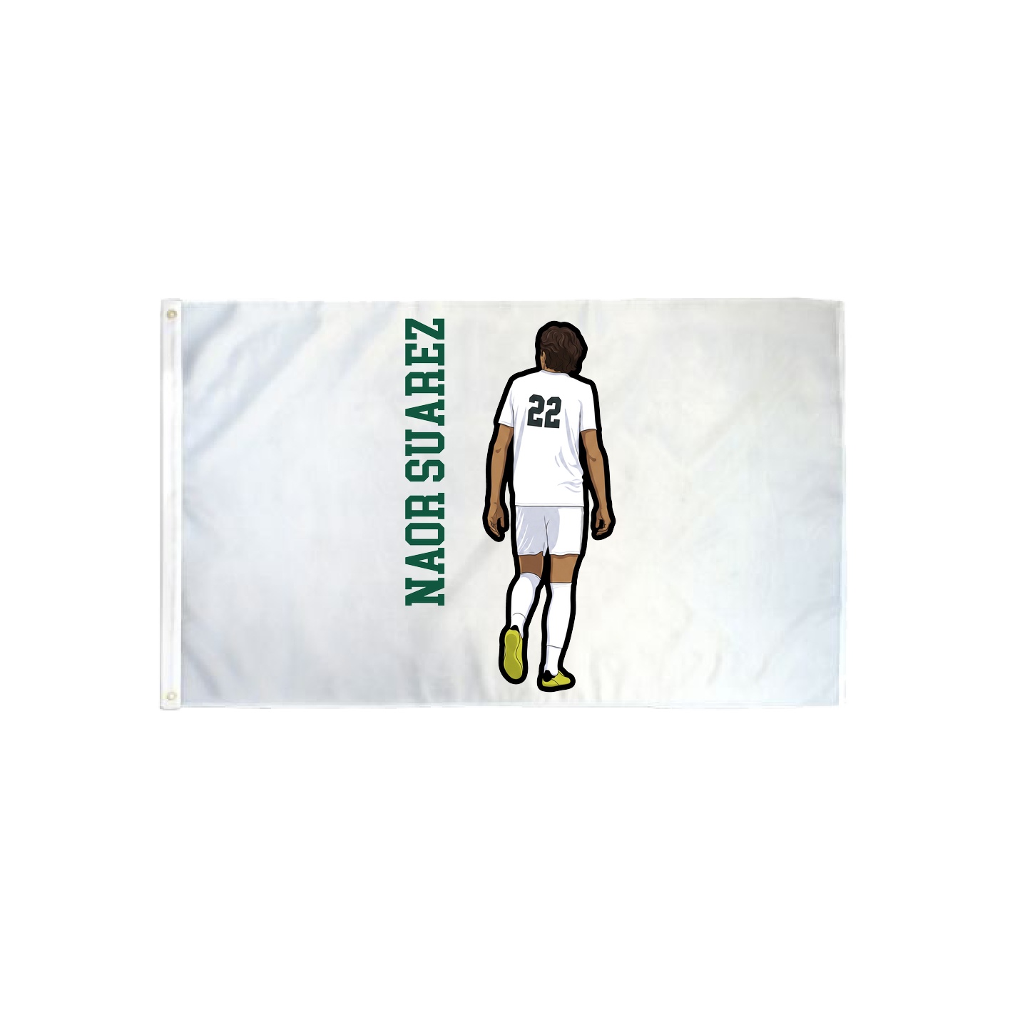 3x5 Flag — Name Vertical in Classic