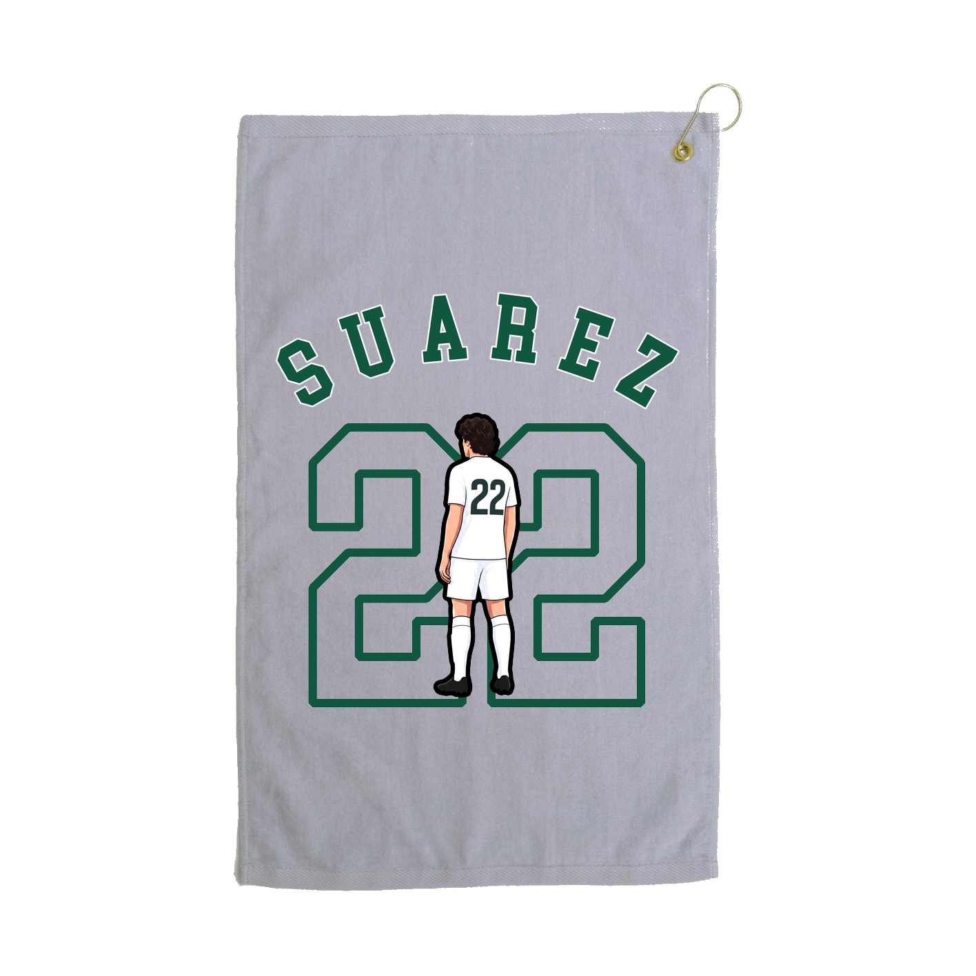 Golf Towel — Shirsey Arch in Grey