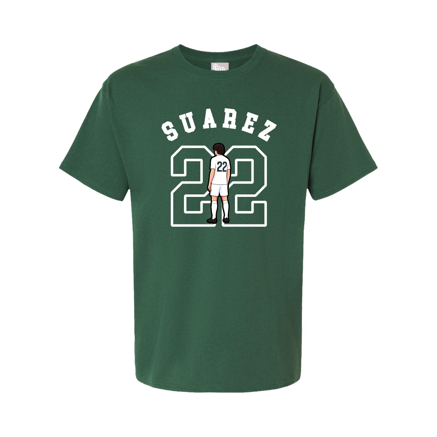 Tee — Shirsey Arch in Green