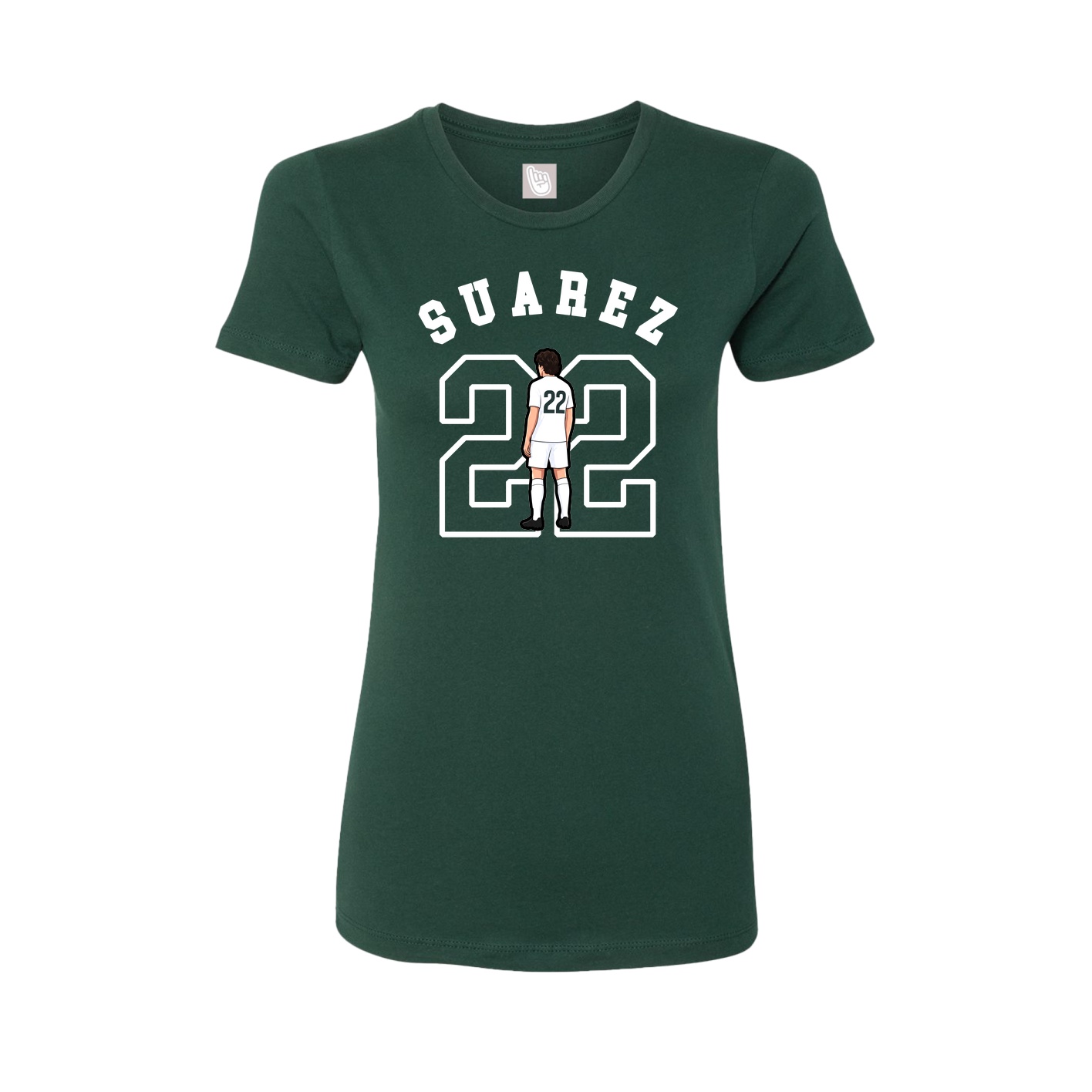 Womens Tee — Shirsey Arch in Green