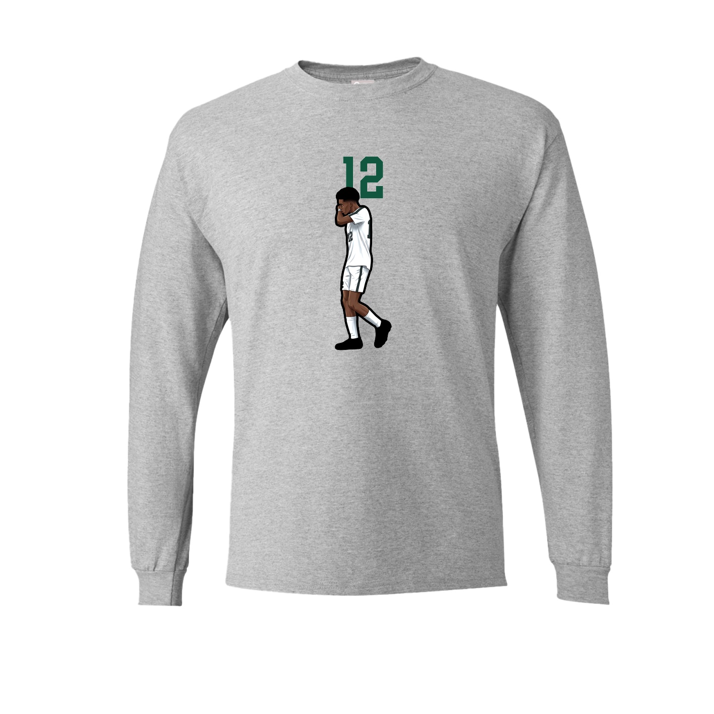 NIL Club Long Sleeve Tee