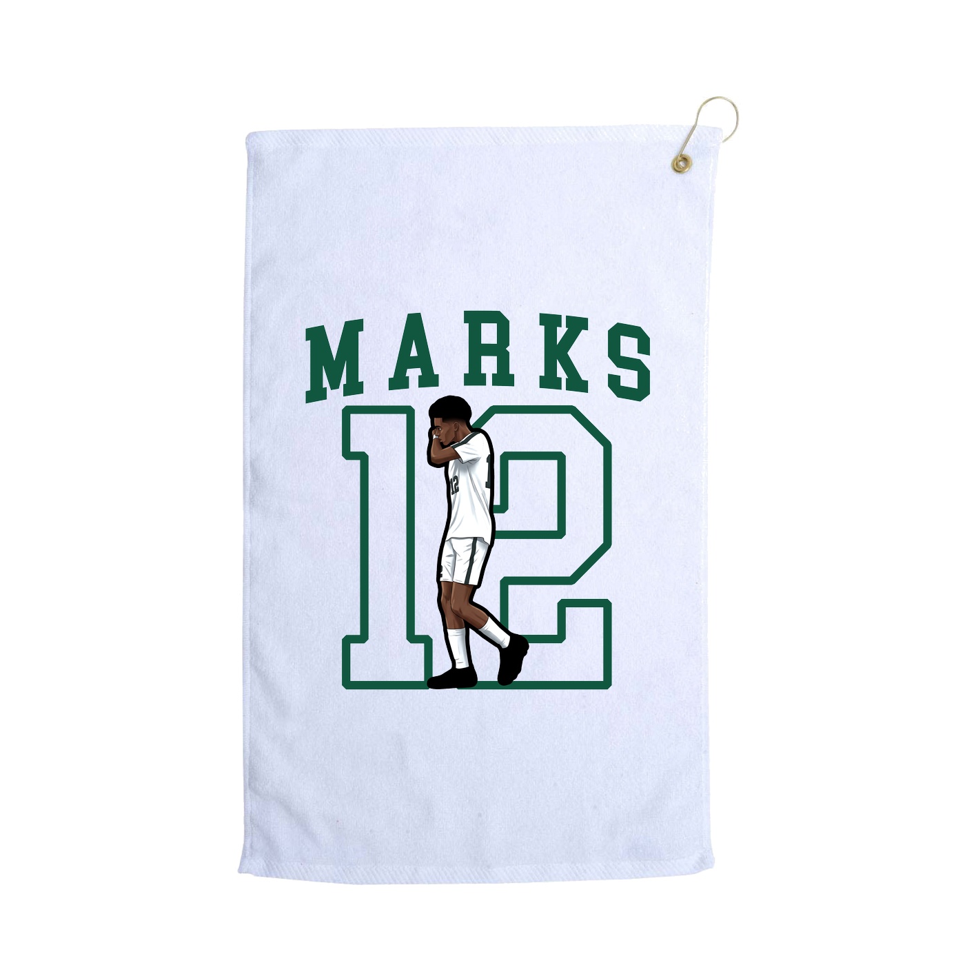 Terry Velour Golf Towel