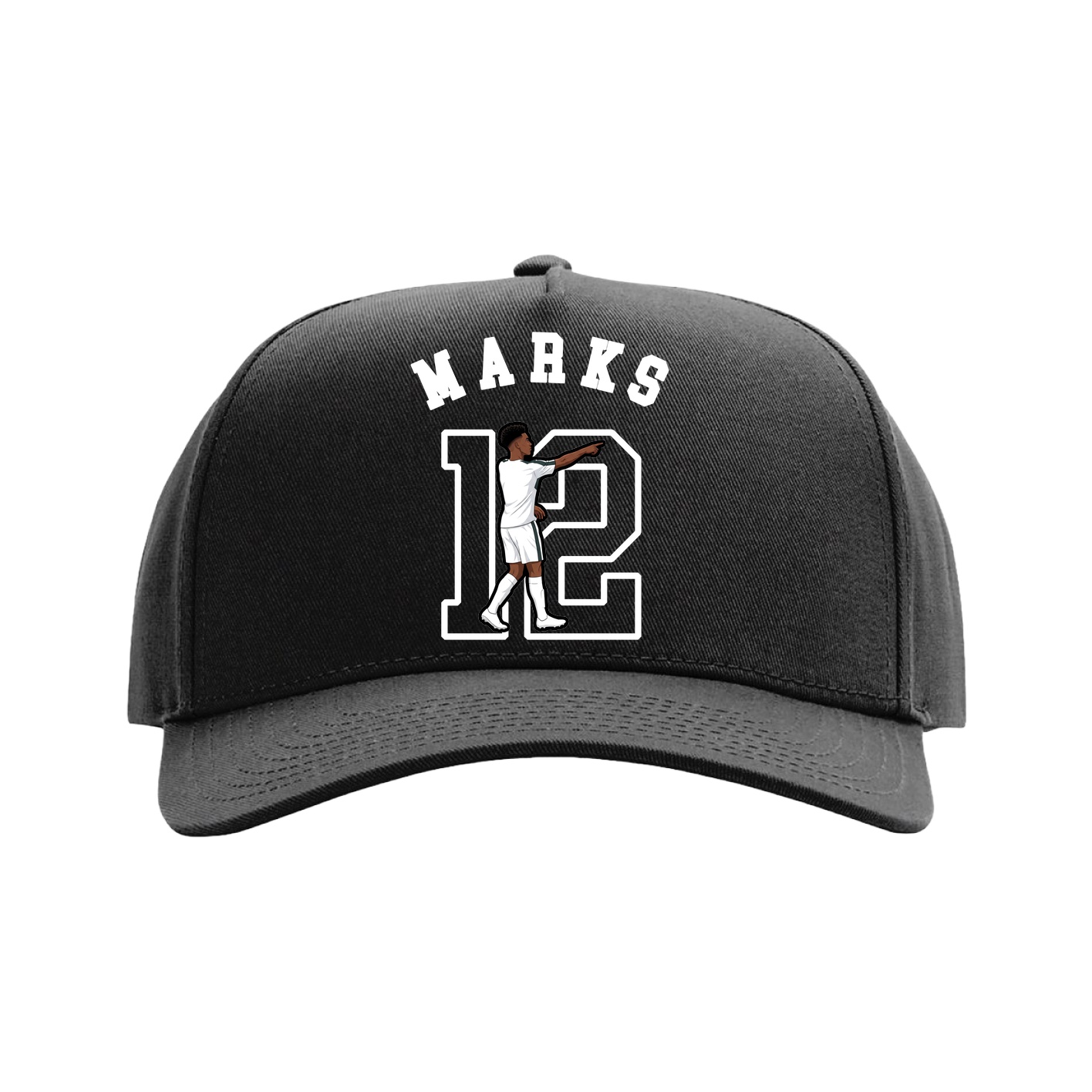Full Fabric Five-Panel Champ Cap