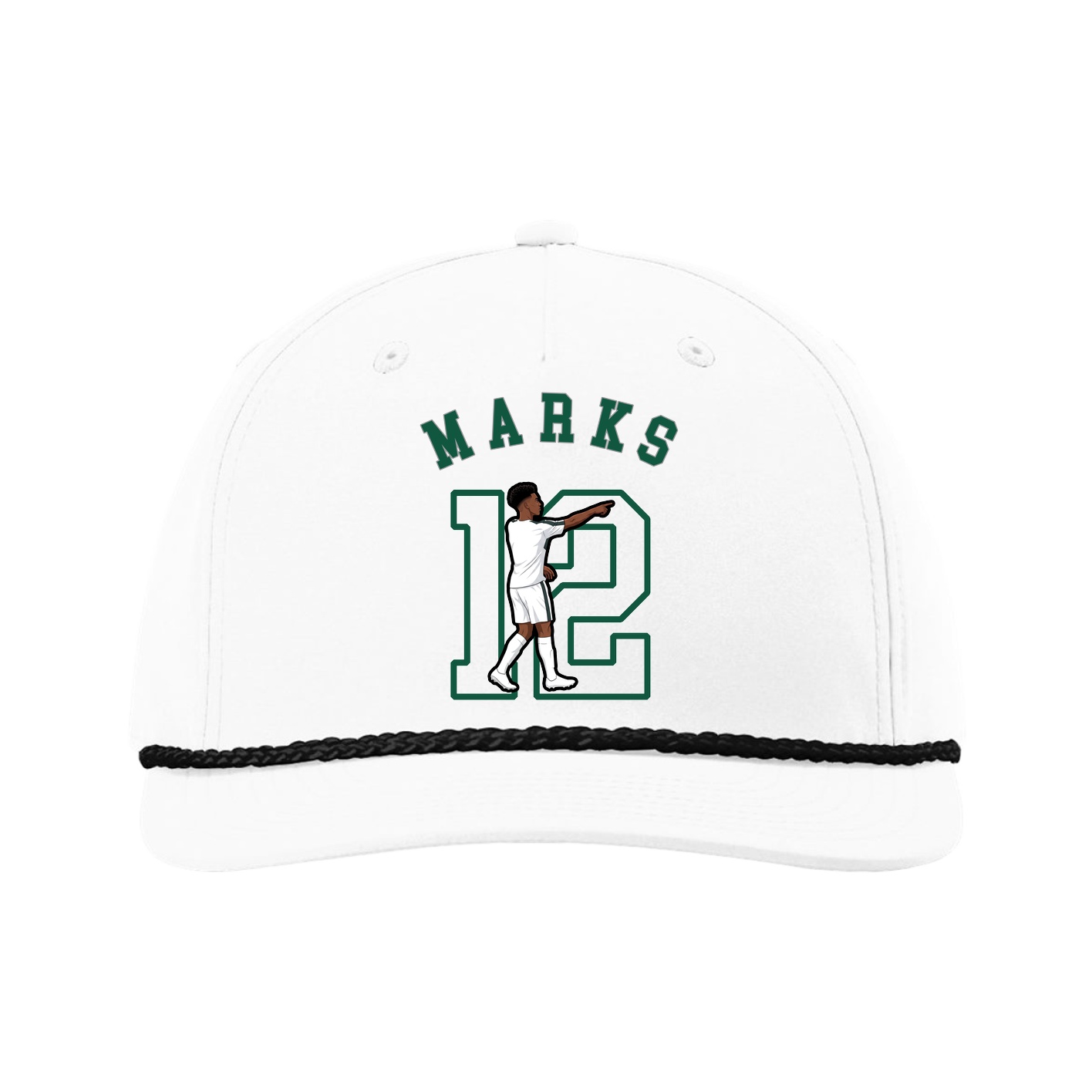Five-Panel Classic Rope Cap
