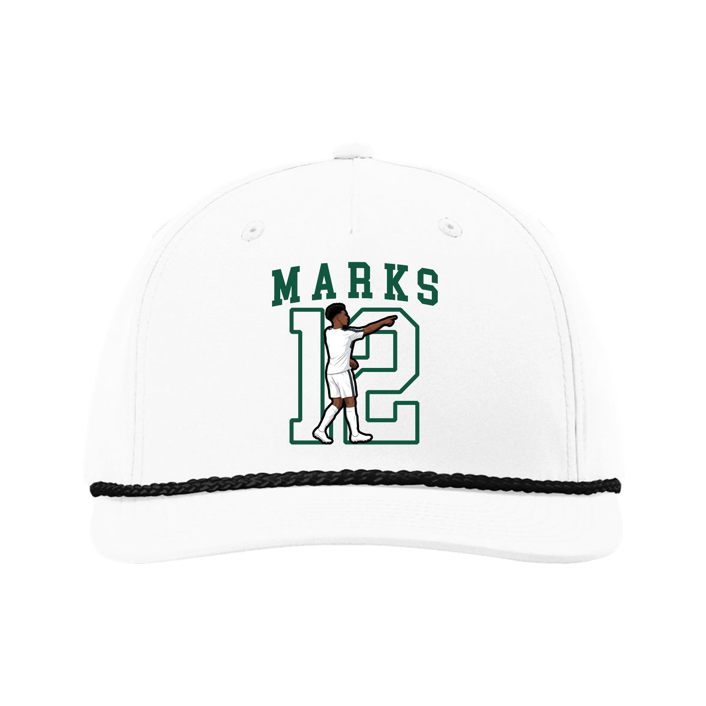 Five-Panel Classic Rope Cap