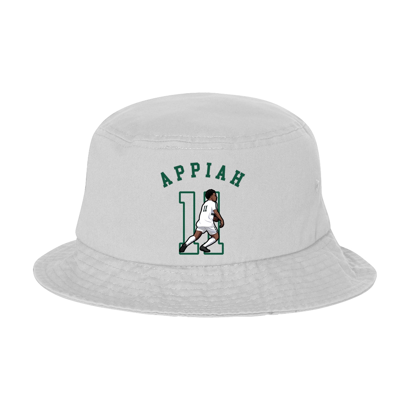 Bucket Cap — Shirsey Arch in White