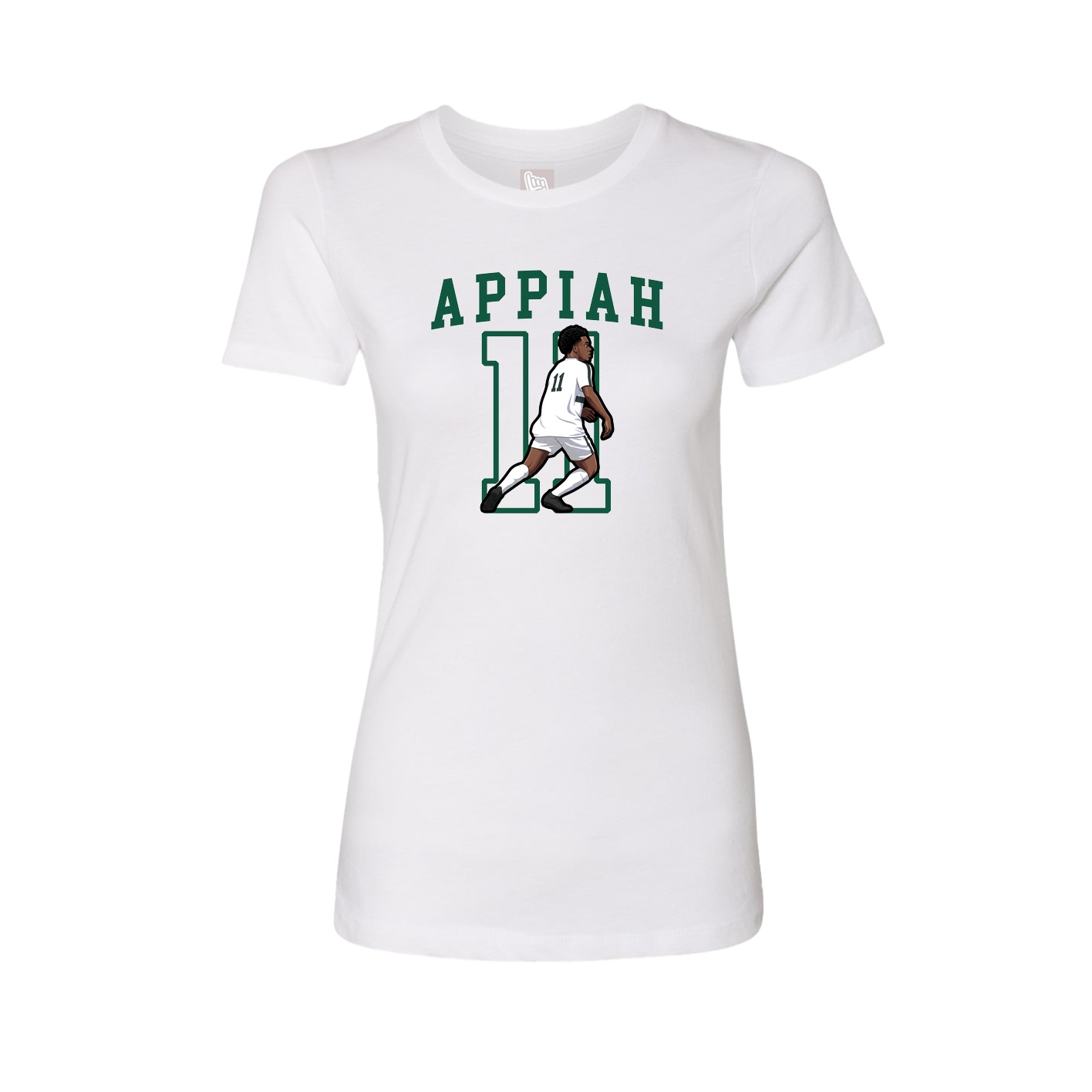 Fitted Women's Tee — Shirsey in White