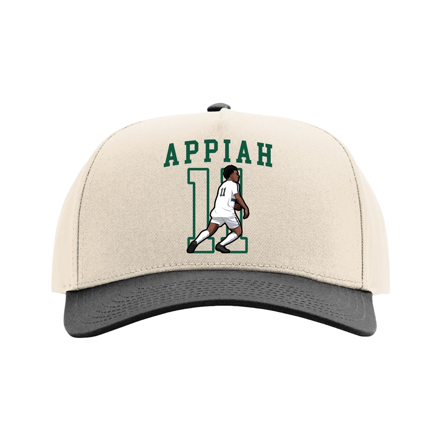 Full Fabric Five-Panel Champ Cap