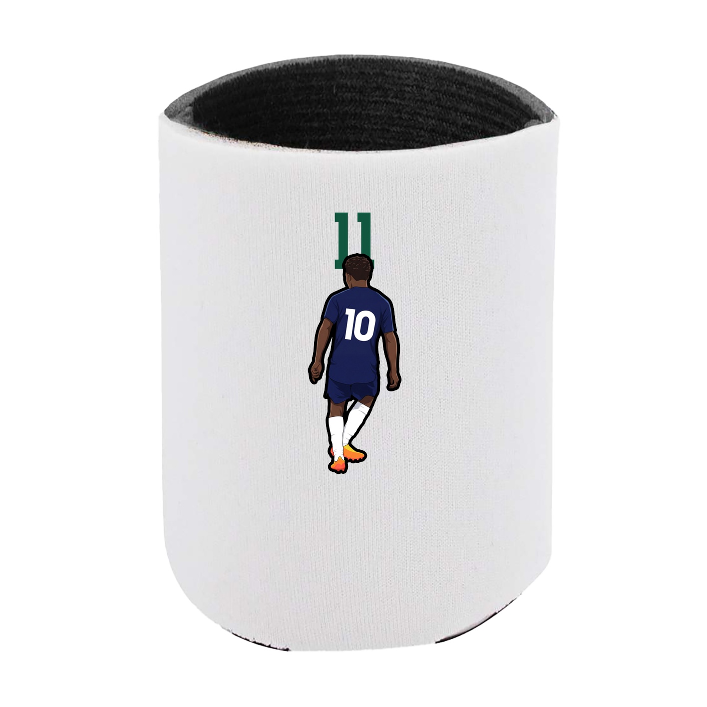 Can Holder — Number Top in White