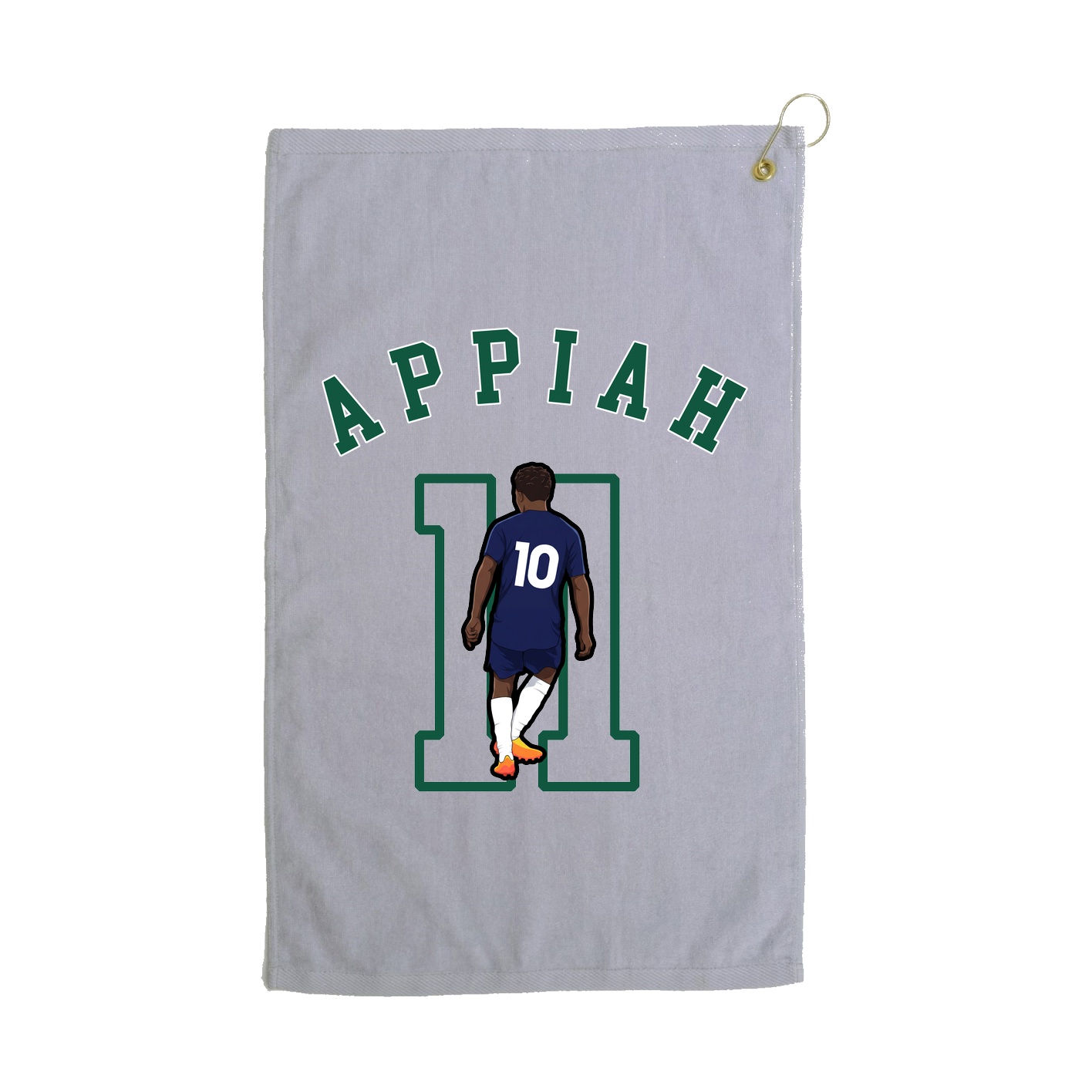 Golf Towel — Shirsey Arch in Grey