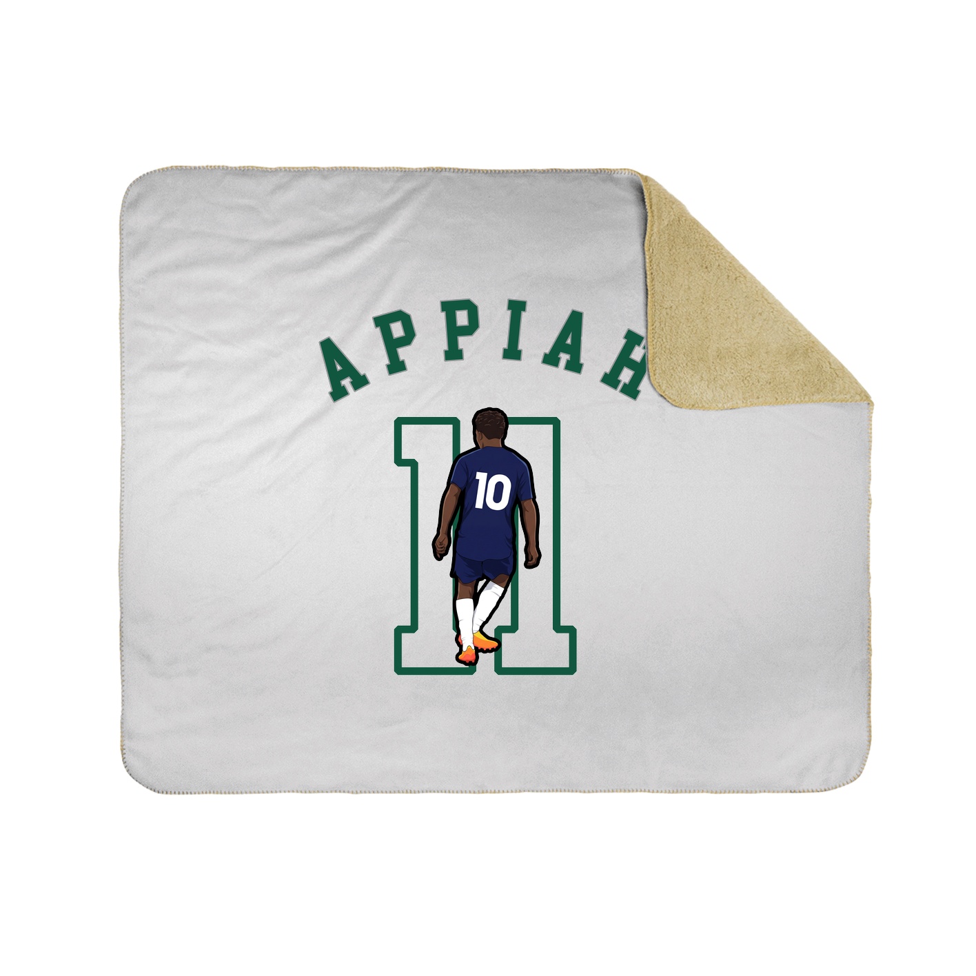Throw Blanket — Shirsey Arch in White