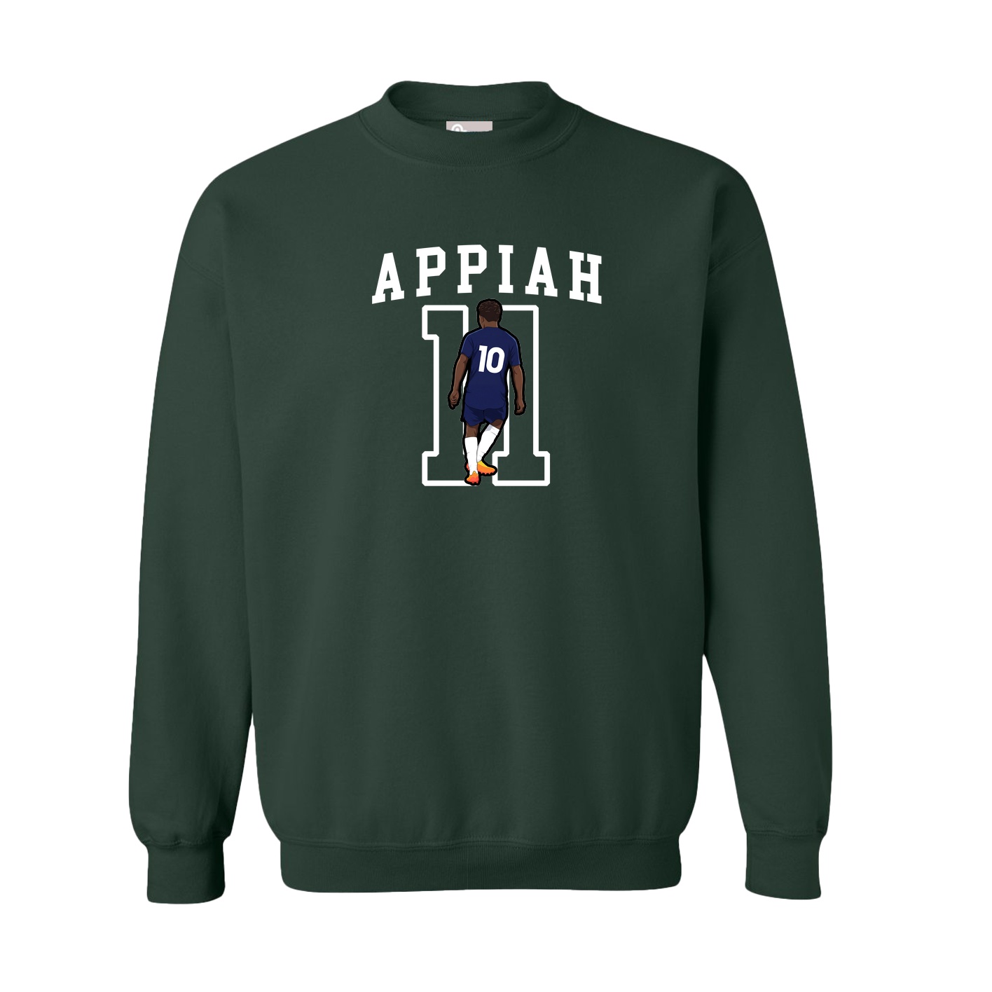 Fleece Crew — Shirsey in Green