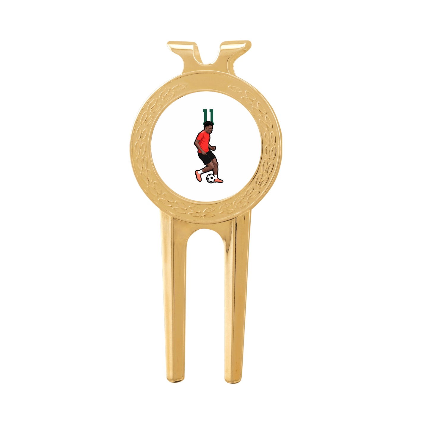 Divot Tool with Ball Marker