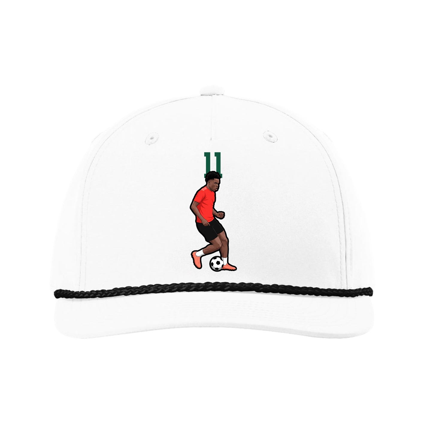 Five-Panel Classic Rope Cap