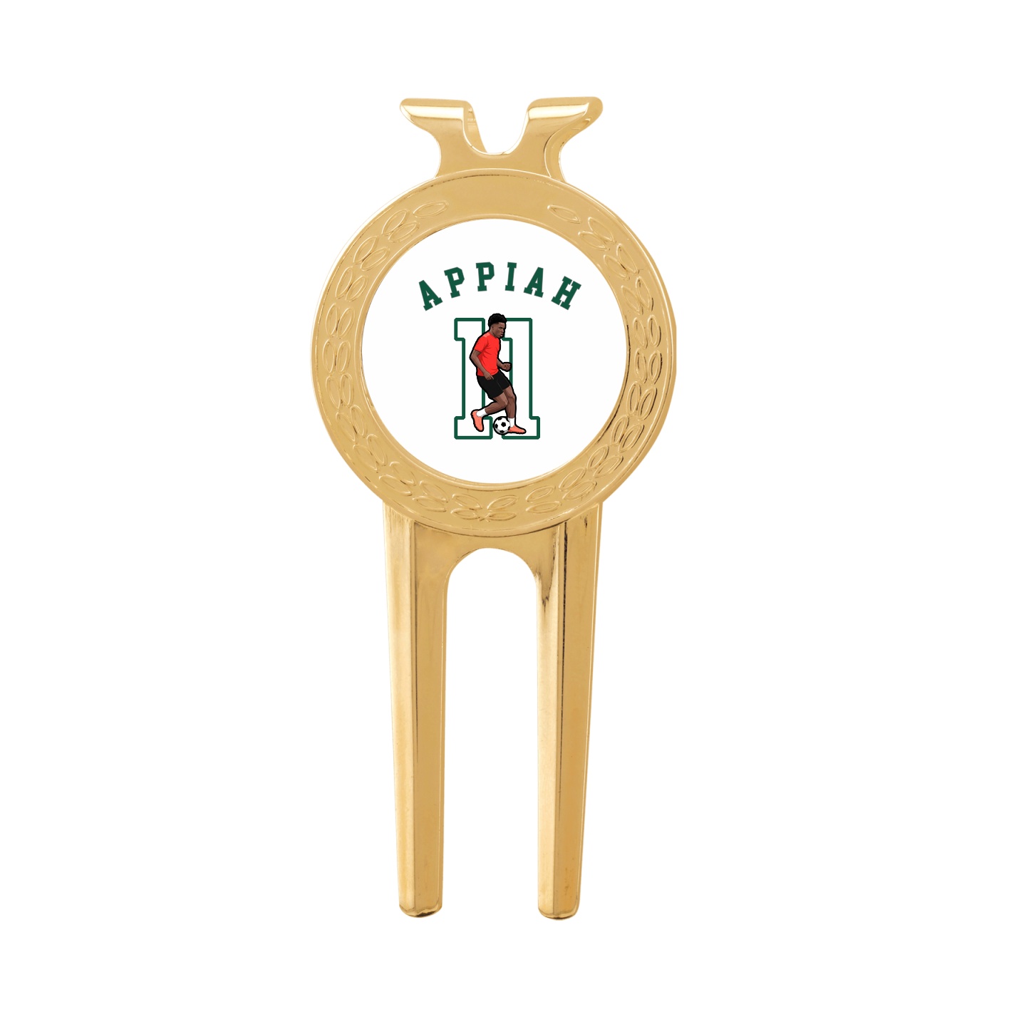 Divot Tool with Ball Marker — Shirsey Arch in Classic