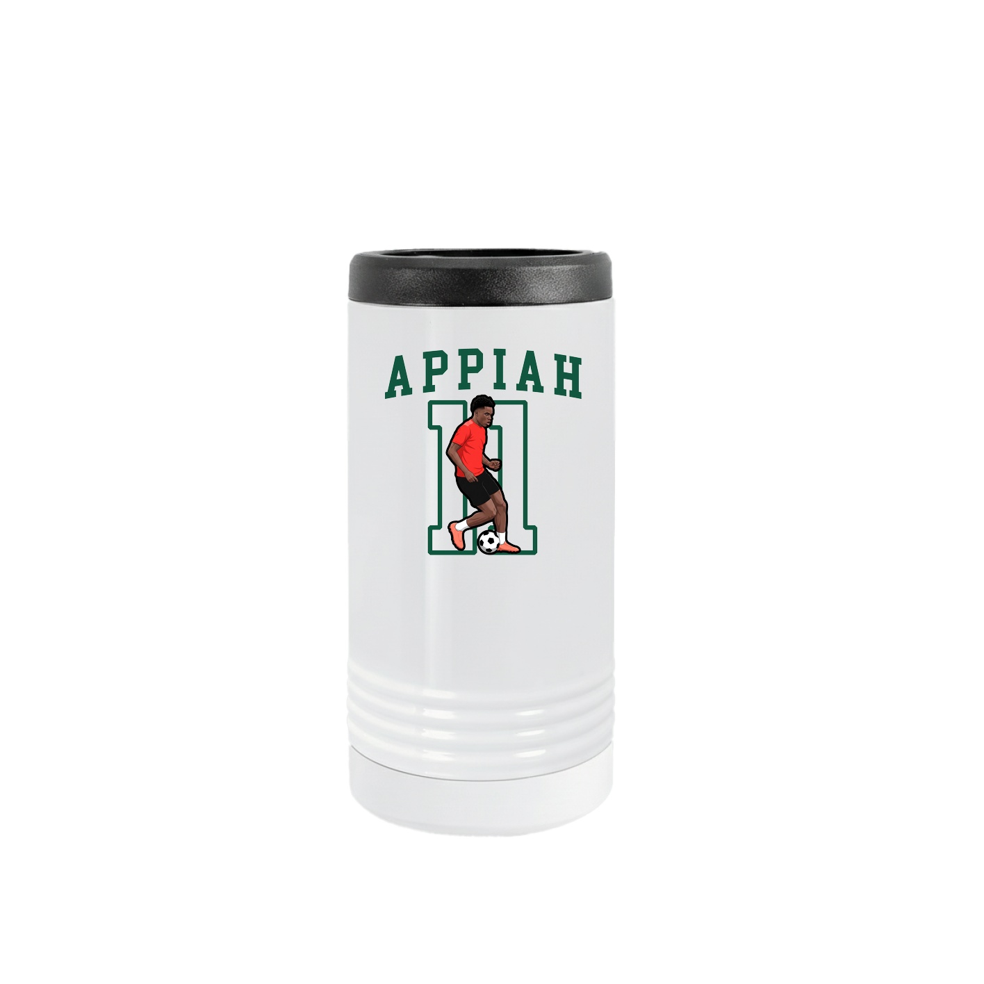 Slim Beverage Holder — Shirsey in White