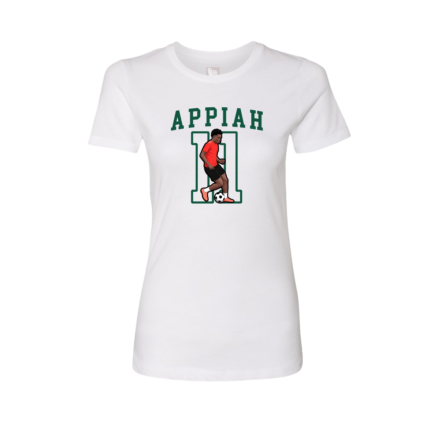 Womens Tee — Shirsey in White