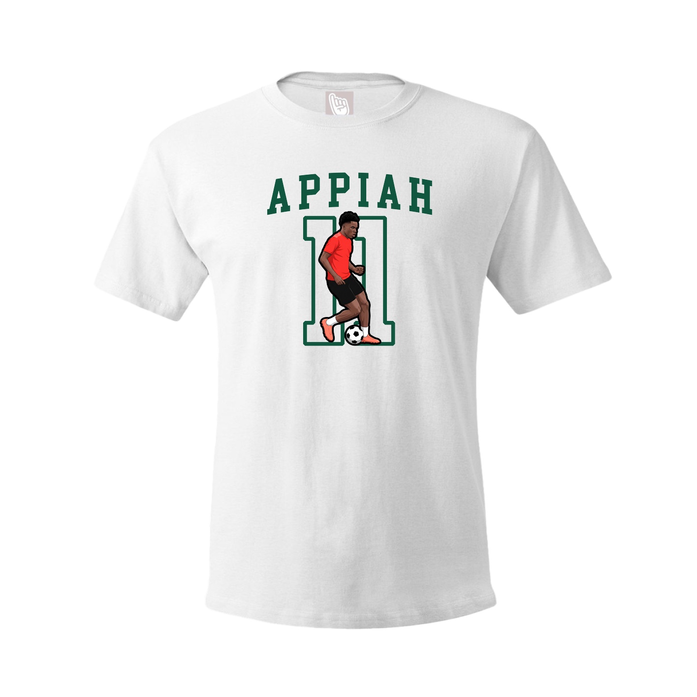 Youth Tee — Shirsey in White