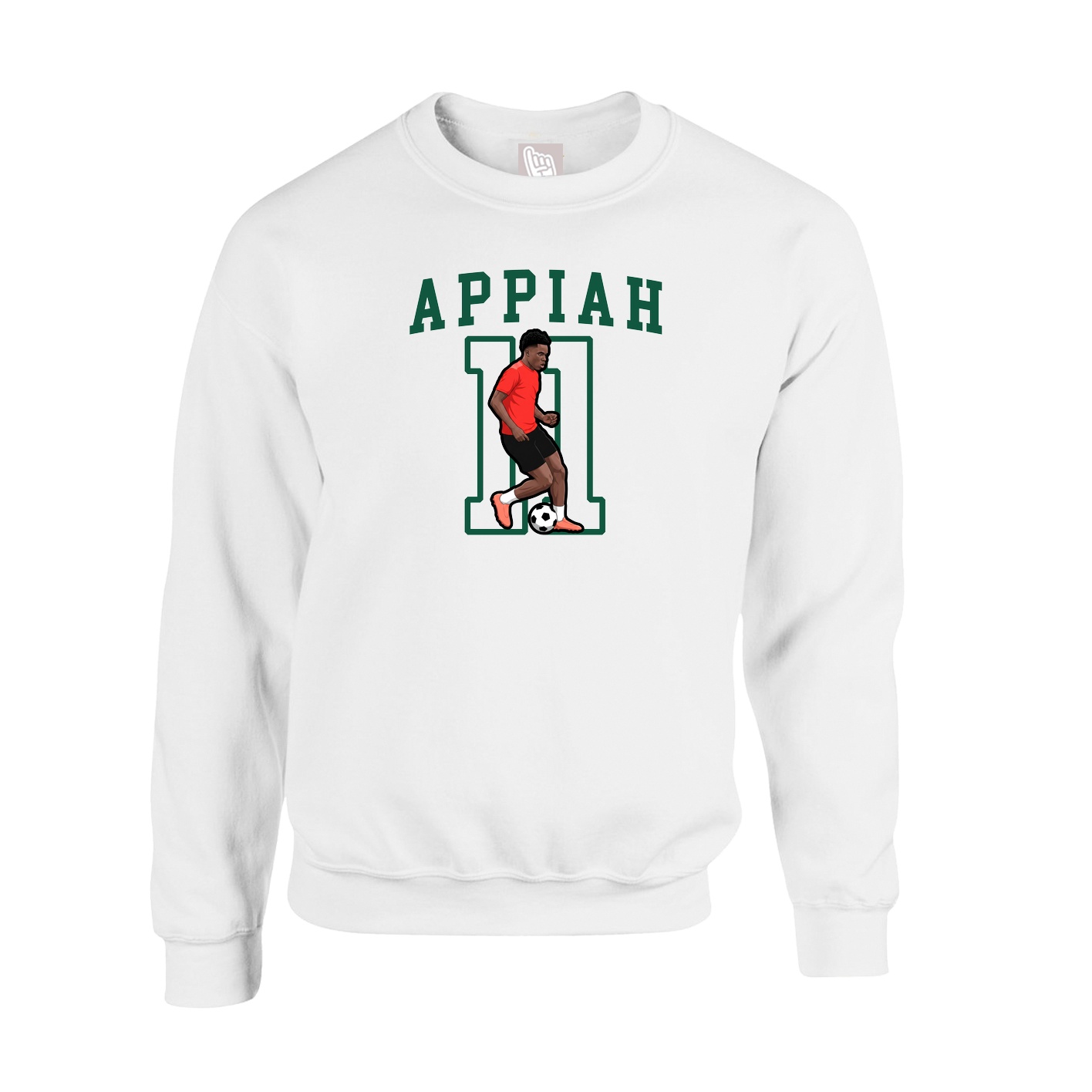 Fleece Crew — Shirsey in White