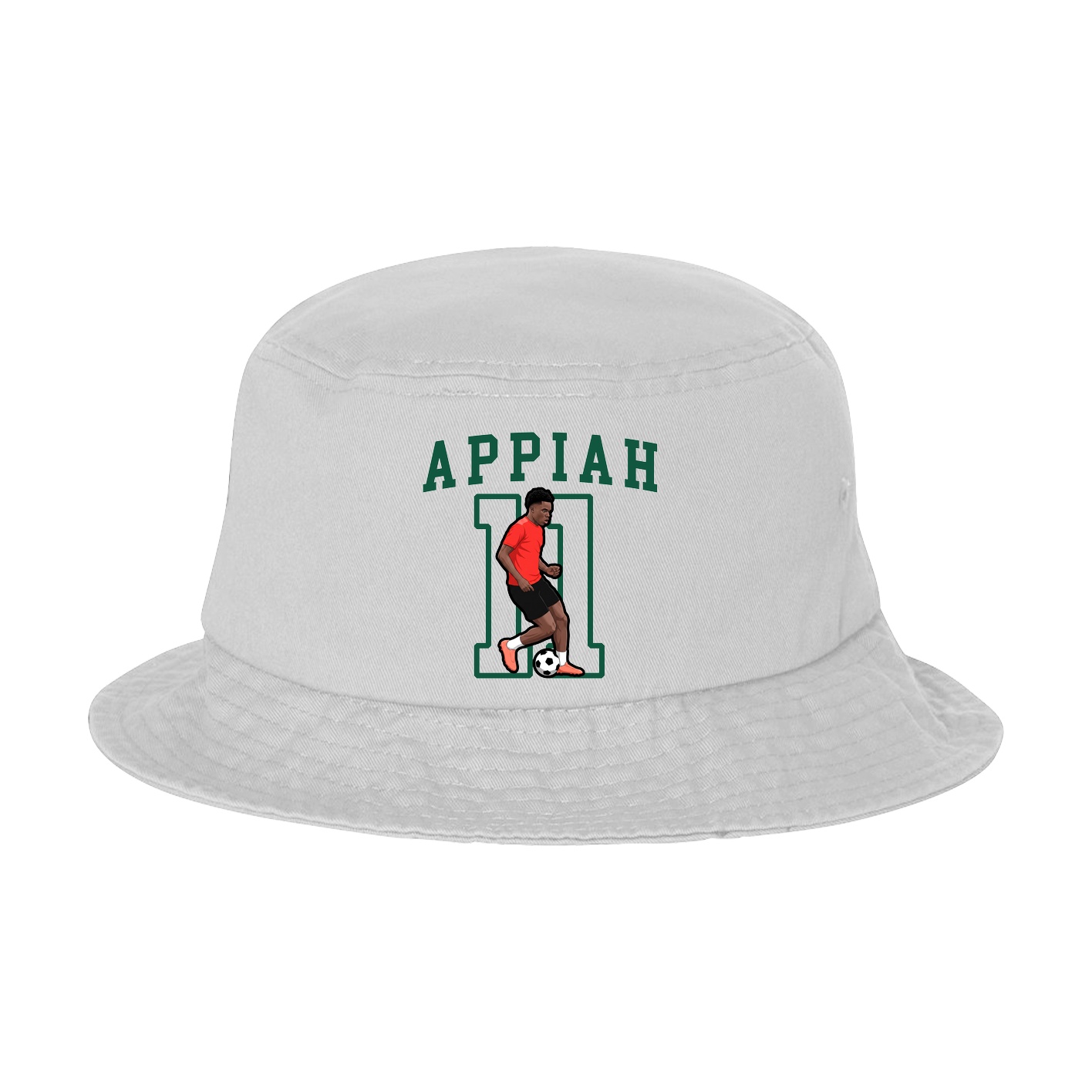 Bucket Cap — Shirsey in White