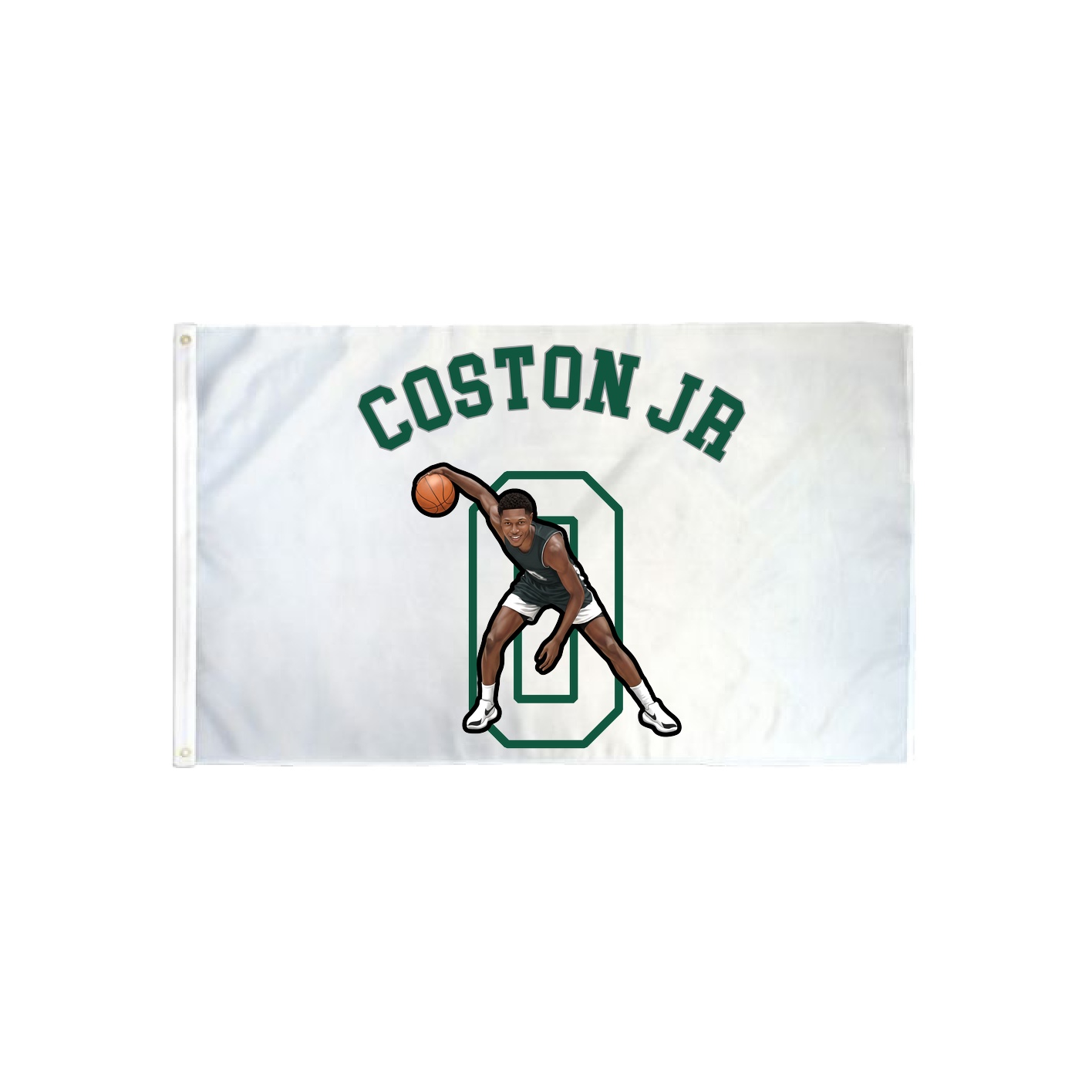 3x5 Flag — Shirsey Arch in Classic