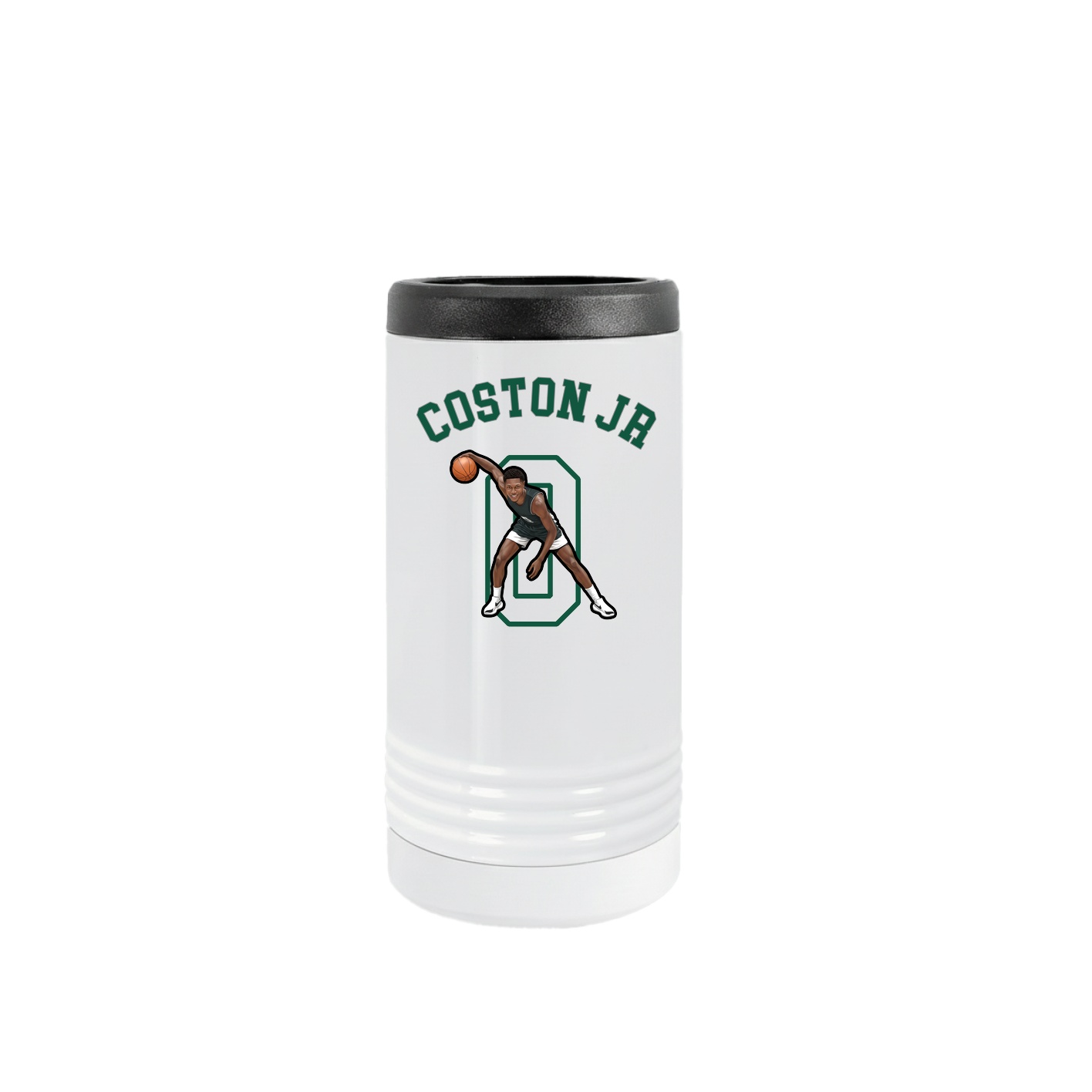 Slim Beverage Holder — Shirsey Arch in White