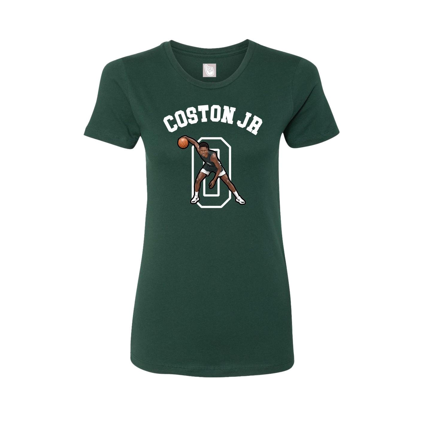 Womens Tee — Shirsey Arch in Green