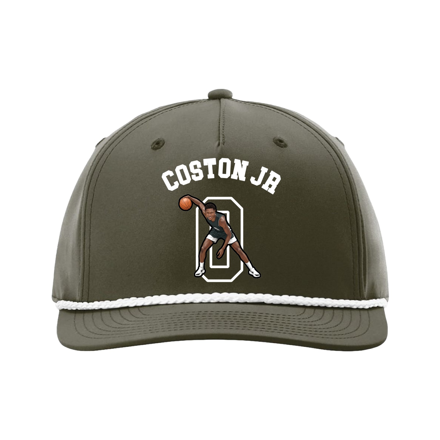 Five-Panel Classic Rope Cap