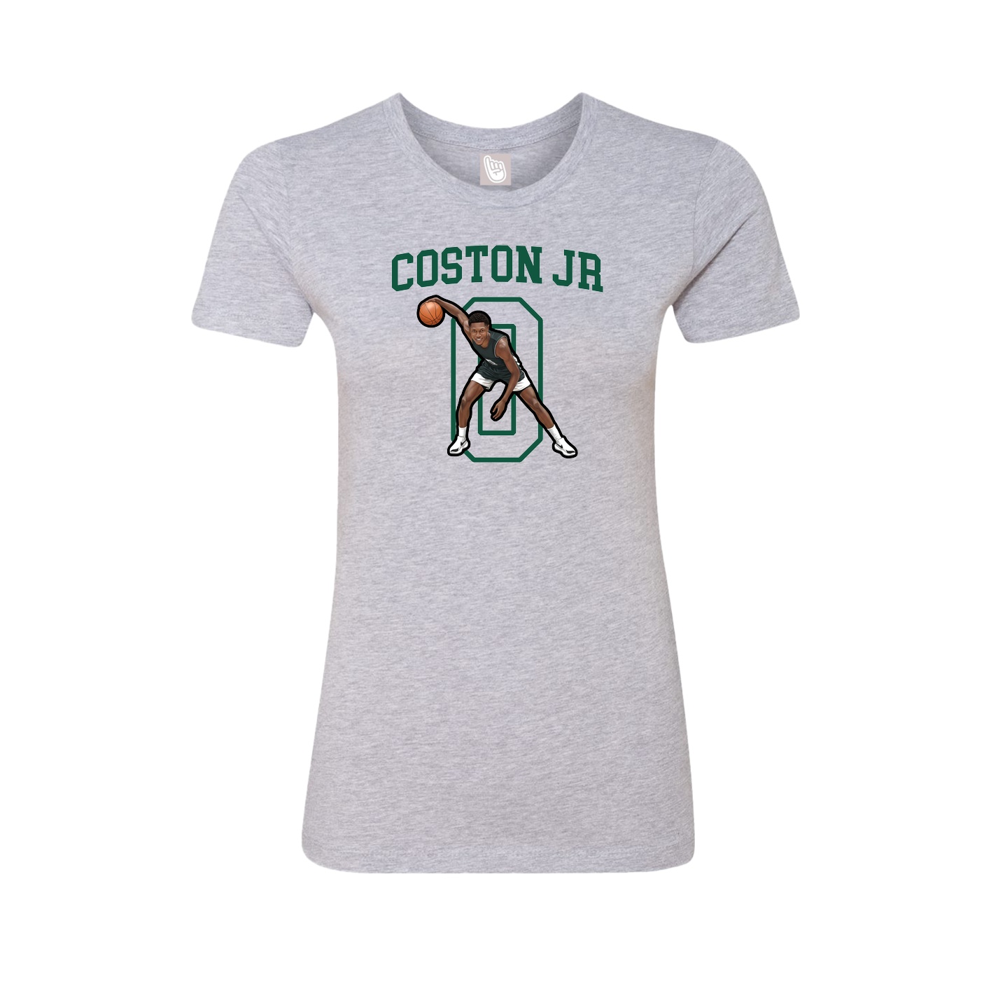 Womens Tee — Shirsey in Grey