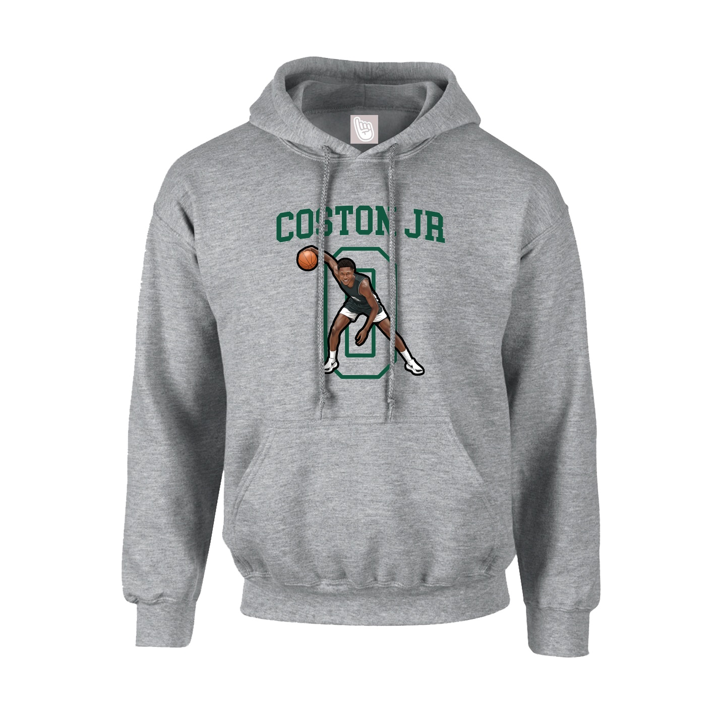 Youth Hoodie — Shirsey in Grey