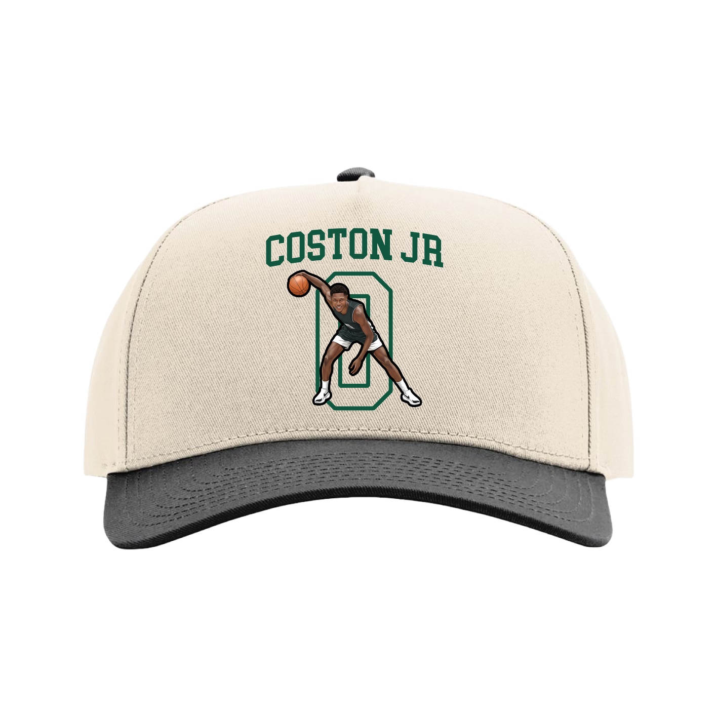 Full Fabric Five-Panel Champ Cap