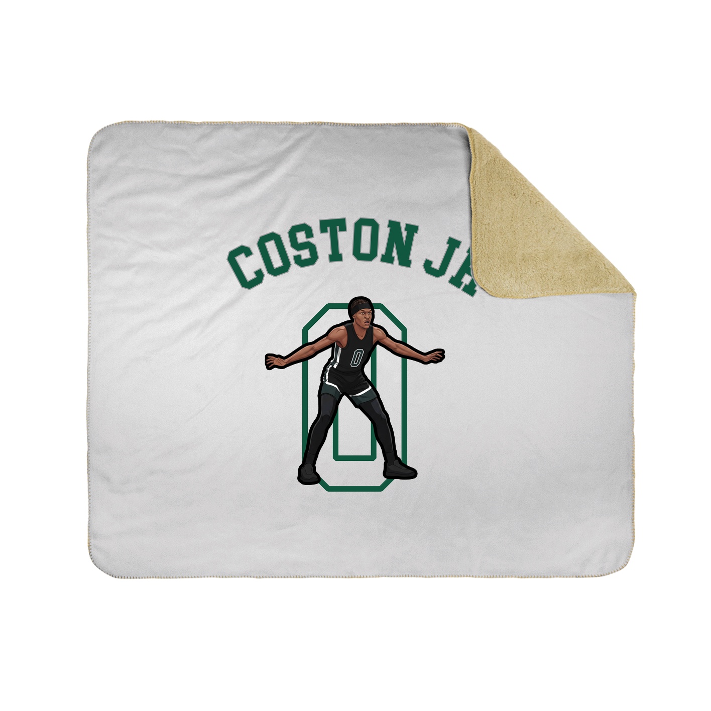 Throw Blanket — Shirsey Arch in White