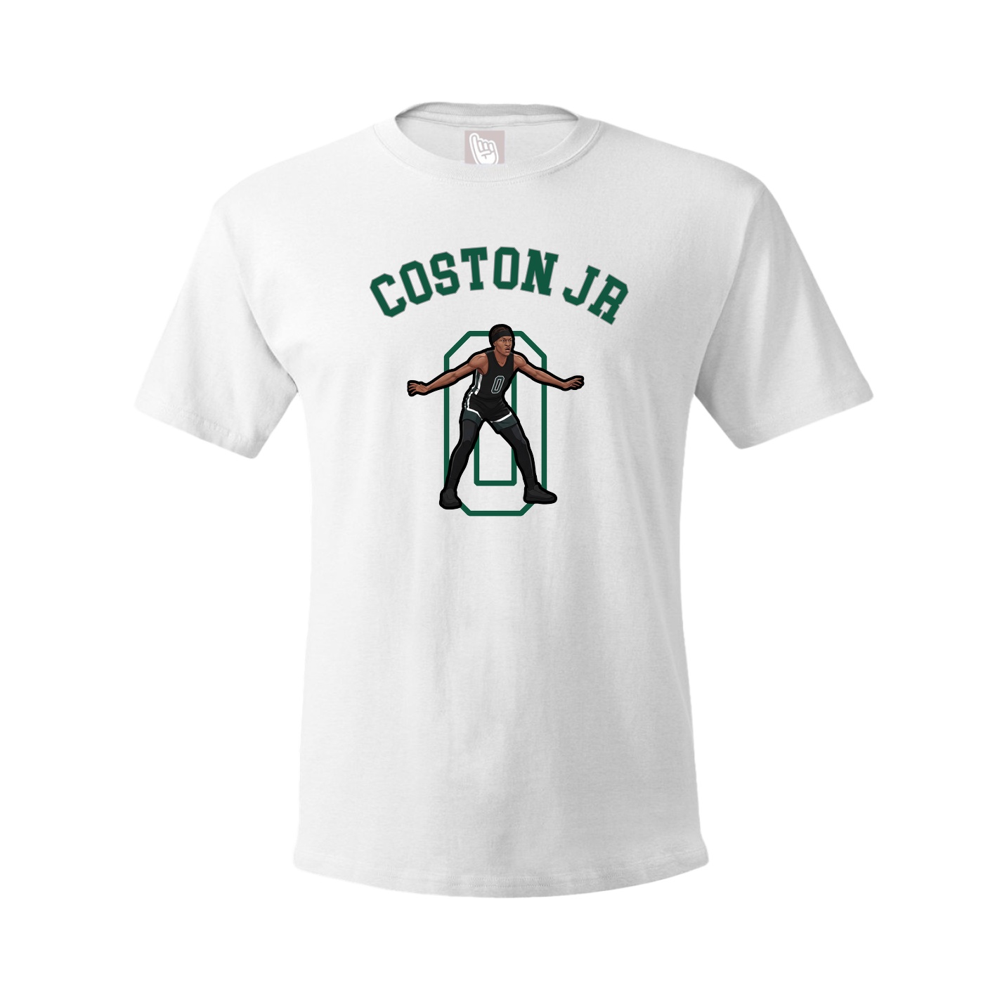 Youth Tee — Shirsey Arch in White