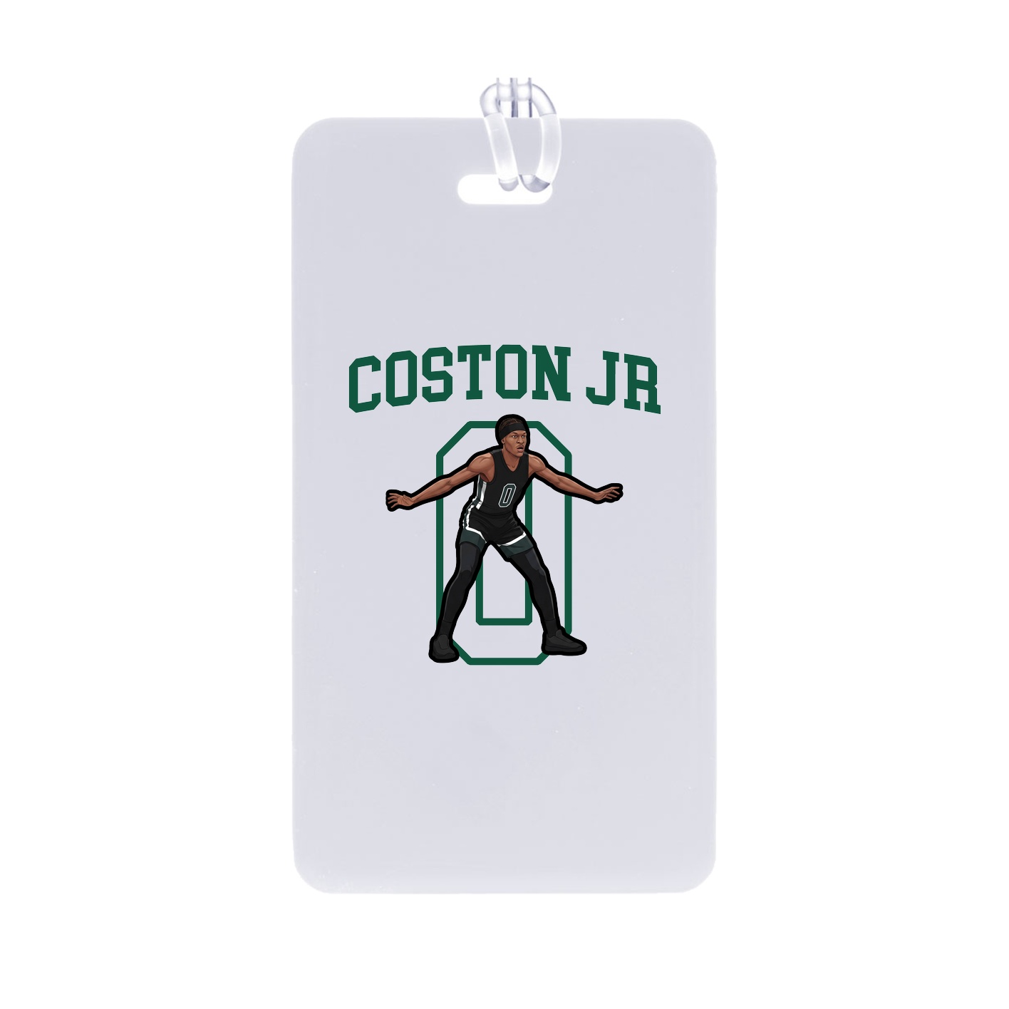 Identity Bag Tag