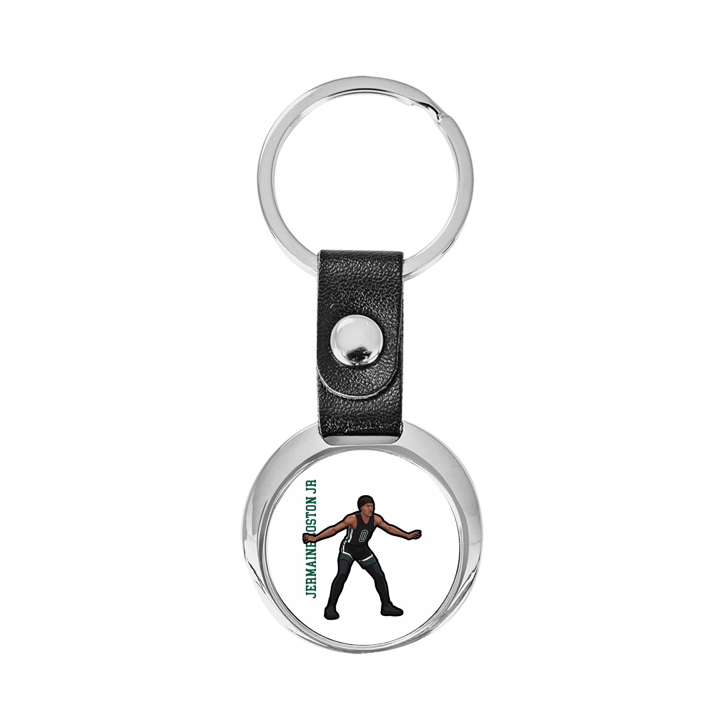 Key Chain — Name Vertical in Classic