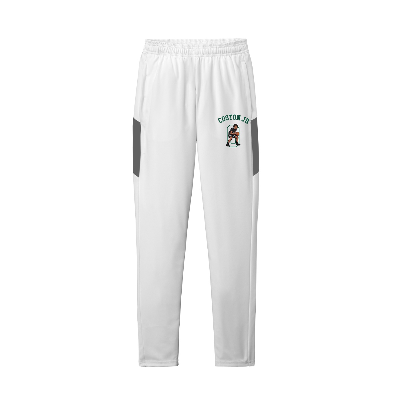 Team Travel Pant — Shirsey Arch in White/Grey