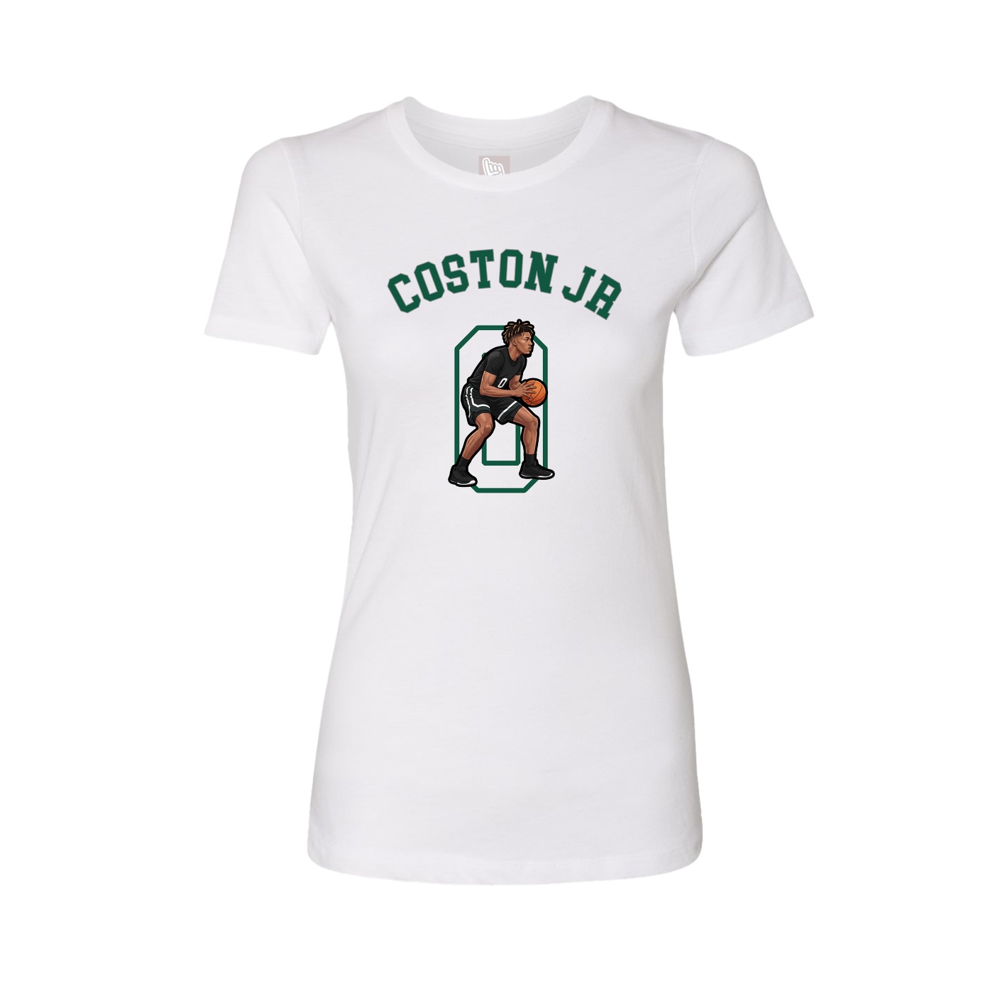 Womens Tee — Shirsey Arch in White