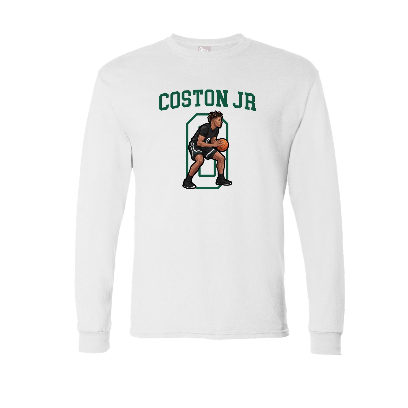 Long Sleeve Tee — Shirsey in White