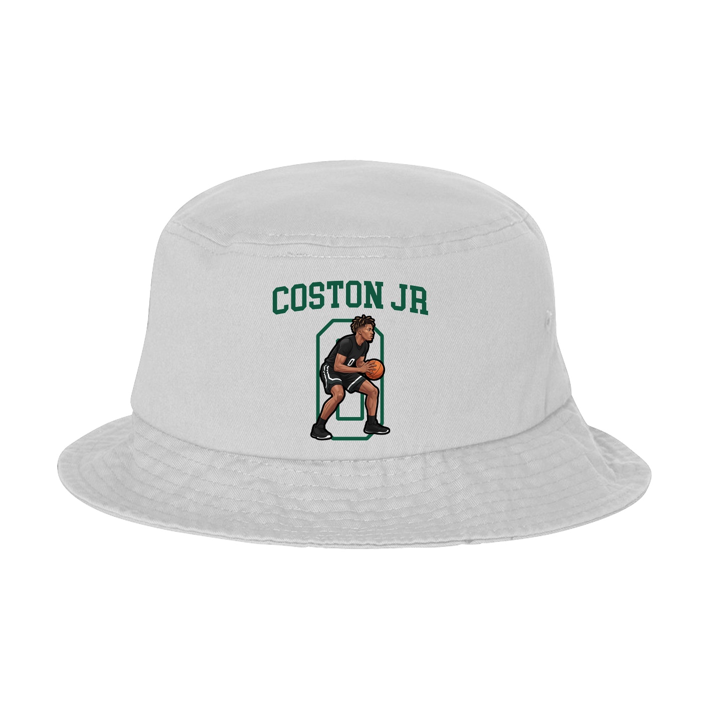 Bucket Cap — Shirsey in White
