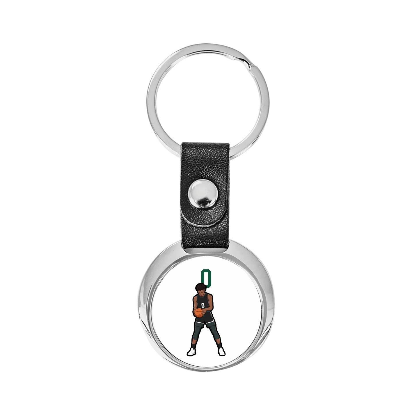 Key Chain — Number Top in Classic